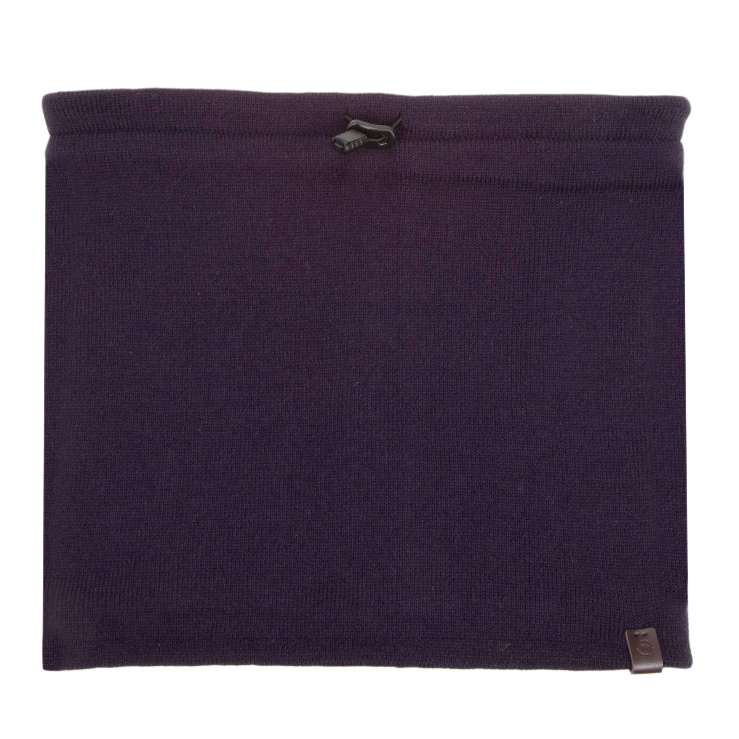 isotoner-tour-de-cou-homme-ajustable-marine-doubl-polaire image 3