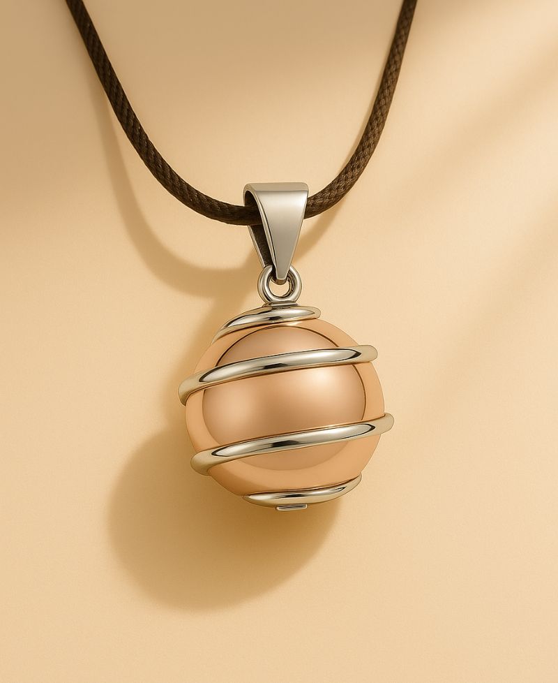 cache-c-ur-bola-de-grossesse-twist-or-rose image 1