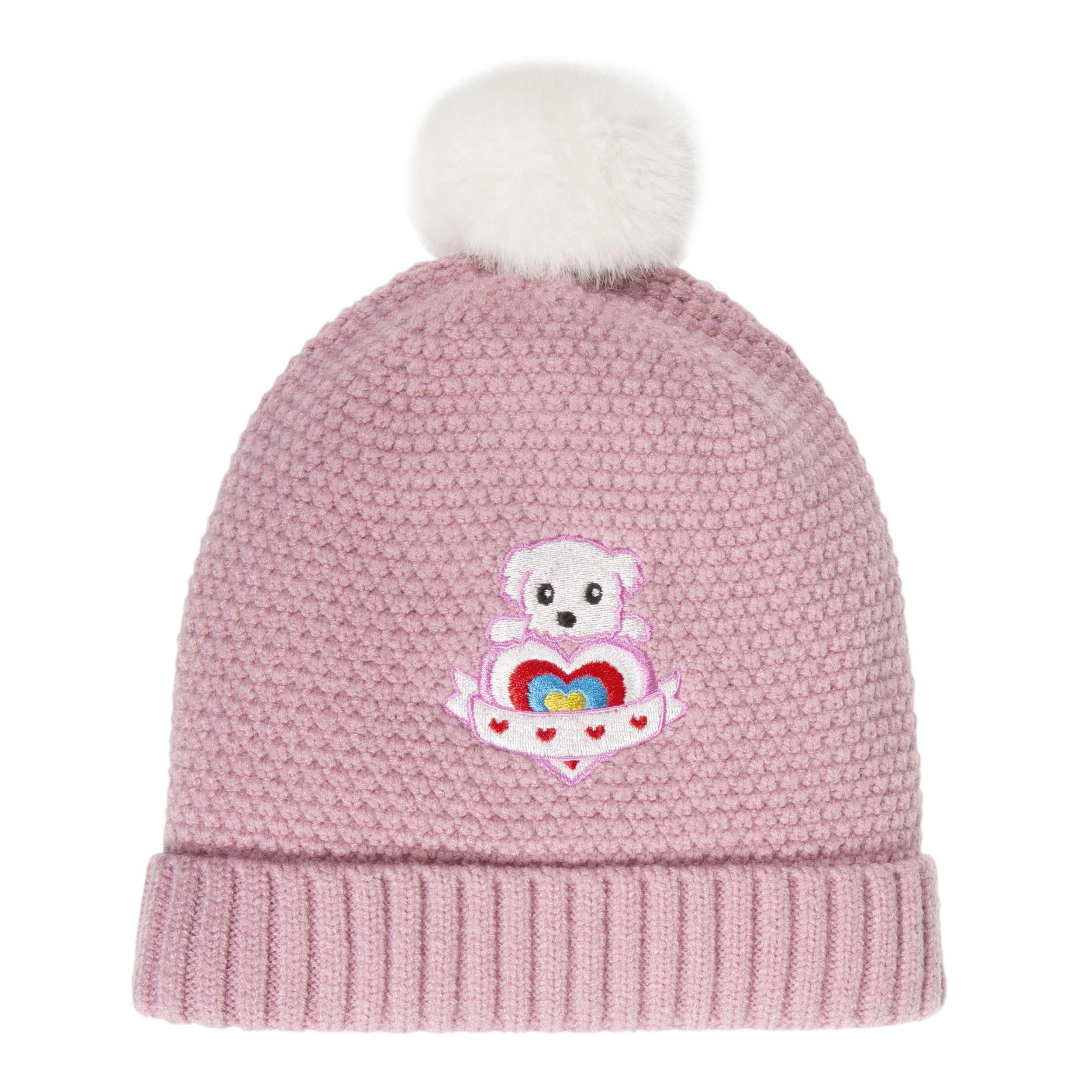 isotoner-bonnet-enfant-6-8-ans-ultra-doux-rose image 3
