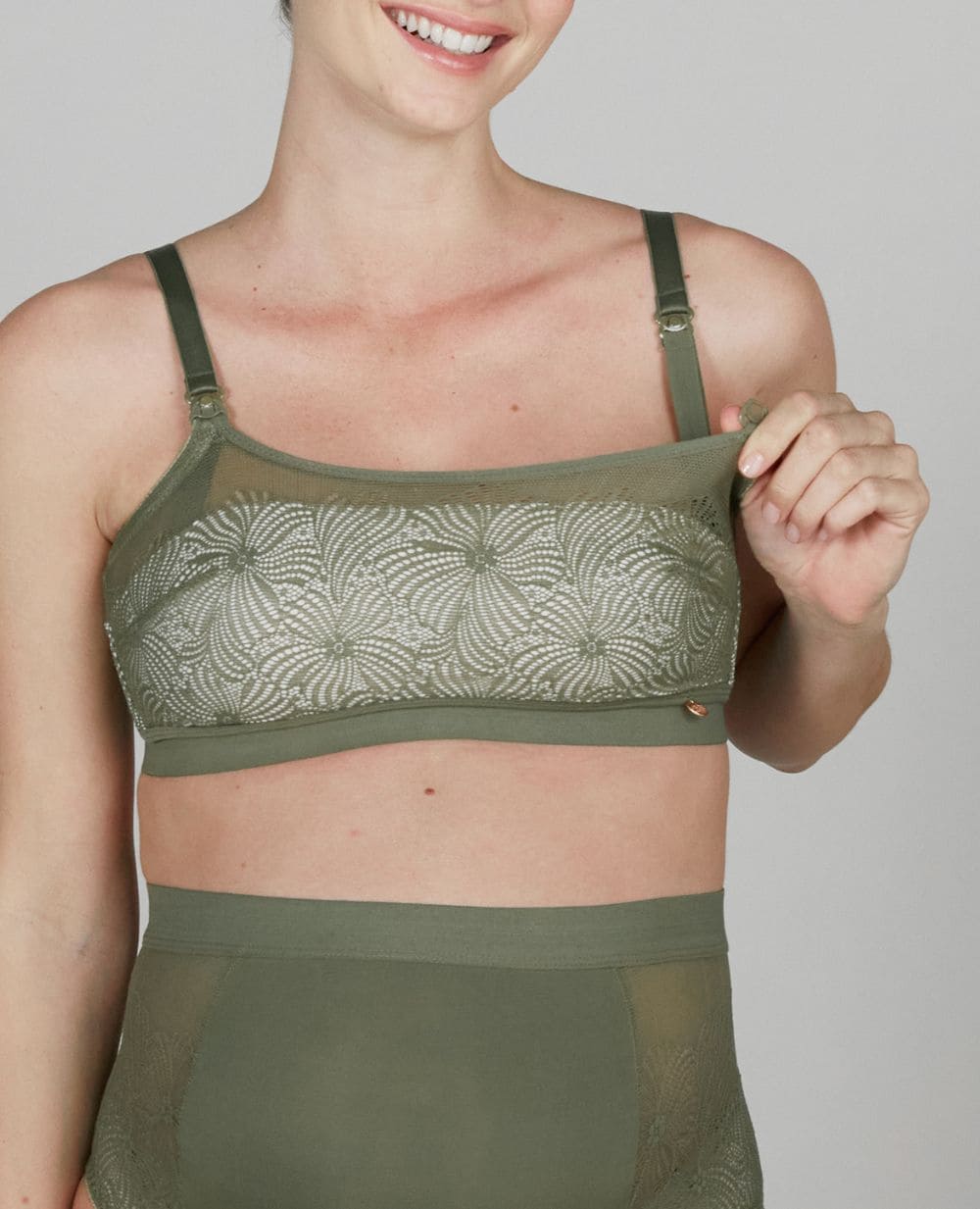 cache-c-ur-dahlia-soutien-gorge-grossesse-et-allaitement-sans-armature-kaki image 2