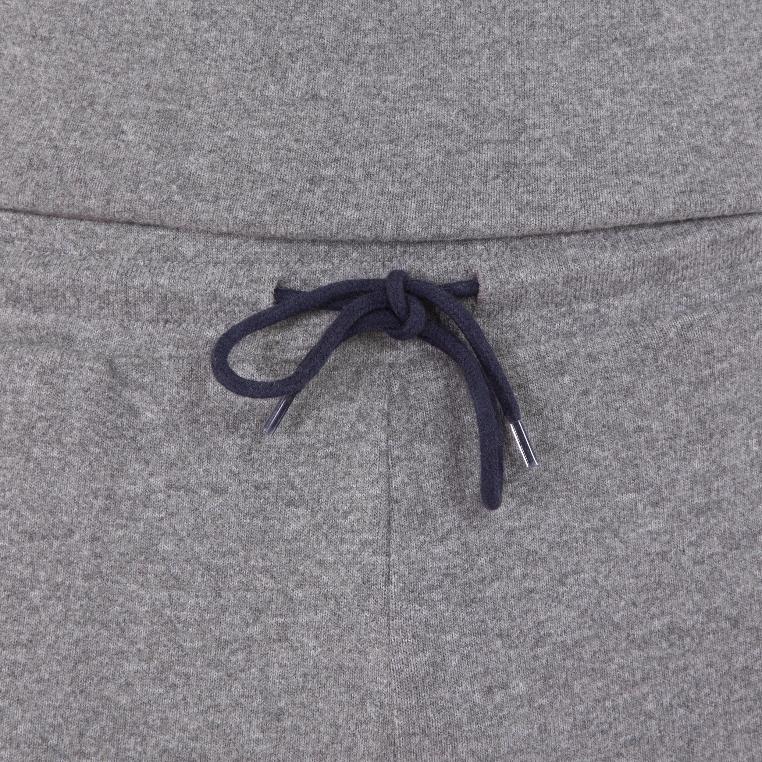 isotoner-short-homme-gris image 2
