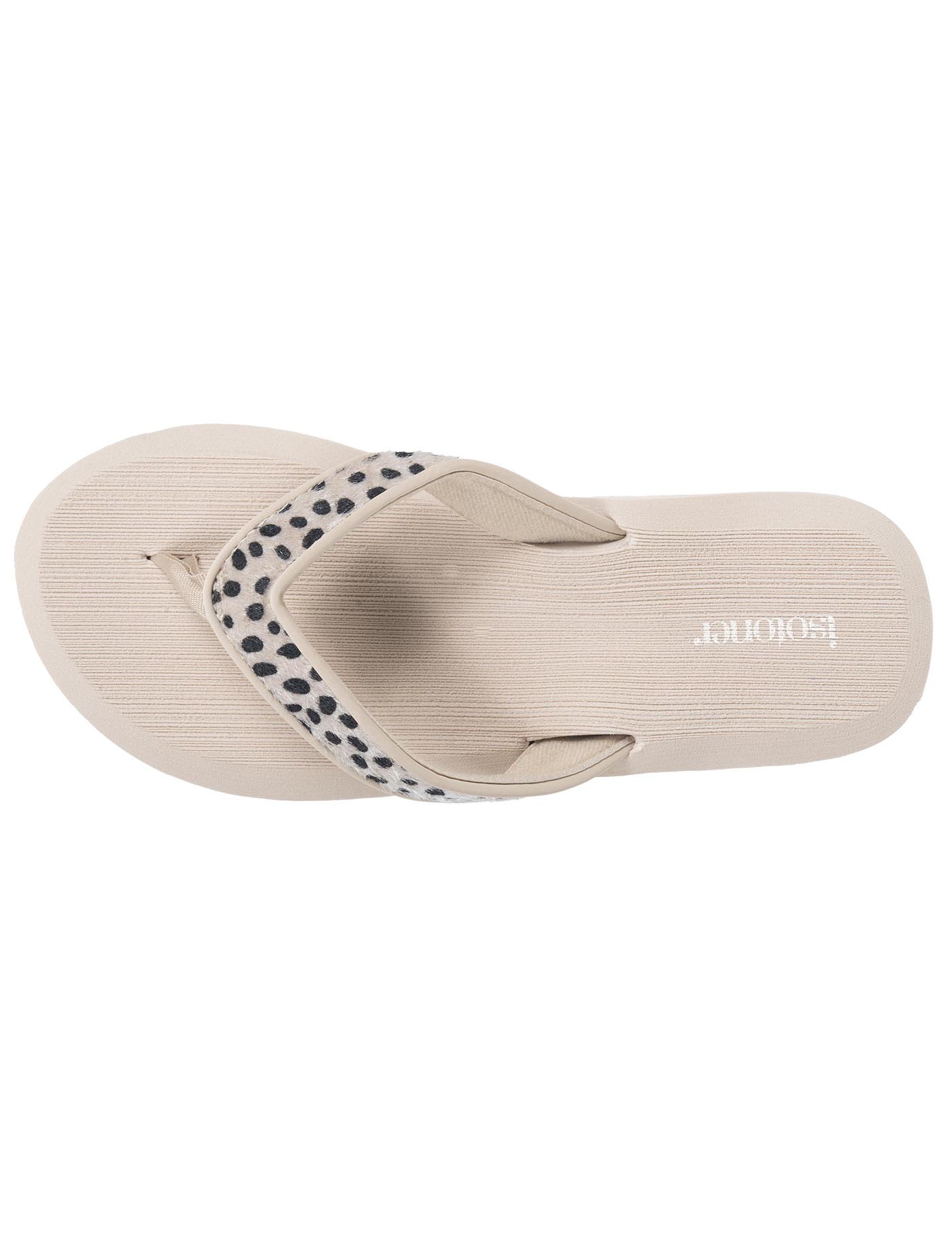 isotoner-tongs-femme-yoga-jungle-l-opard-beige image 7