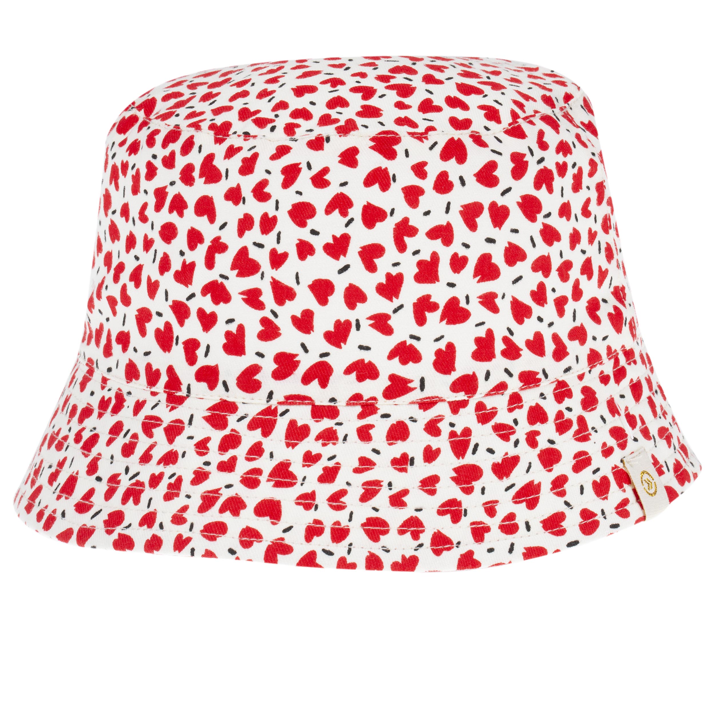 isotoner-bob-enfant-4-8-ans-imprim-c-urs-coton-52-56-cm image 1