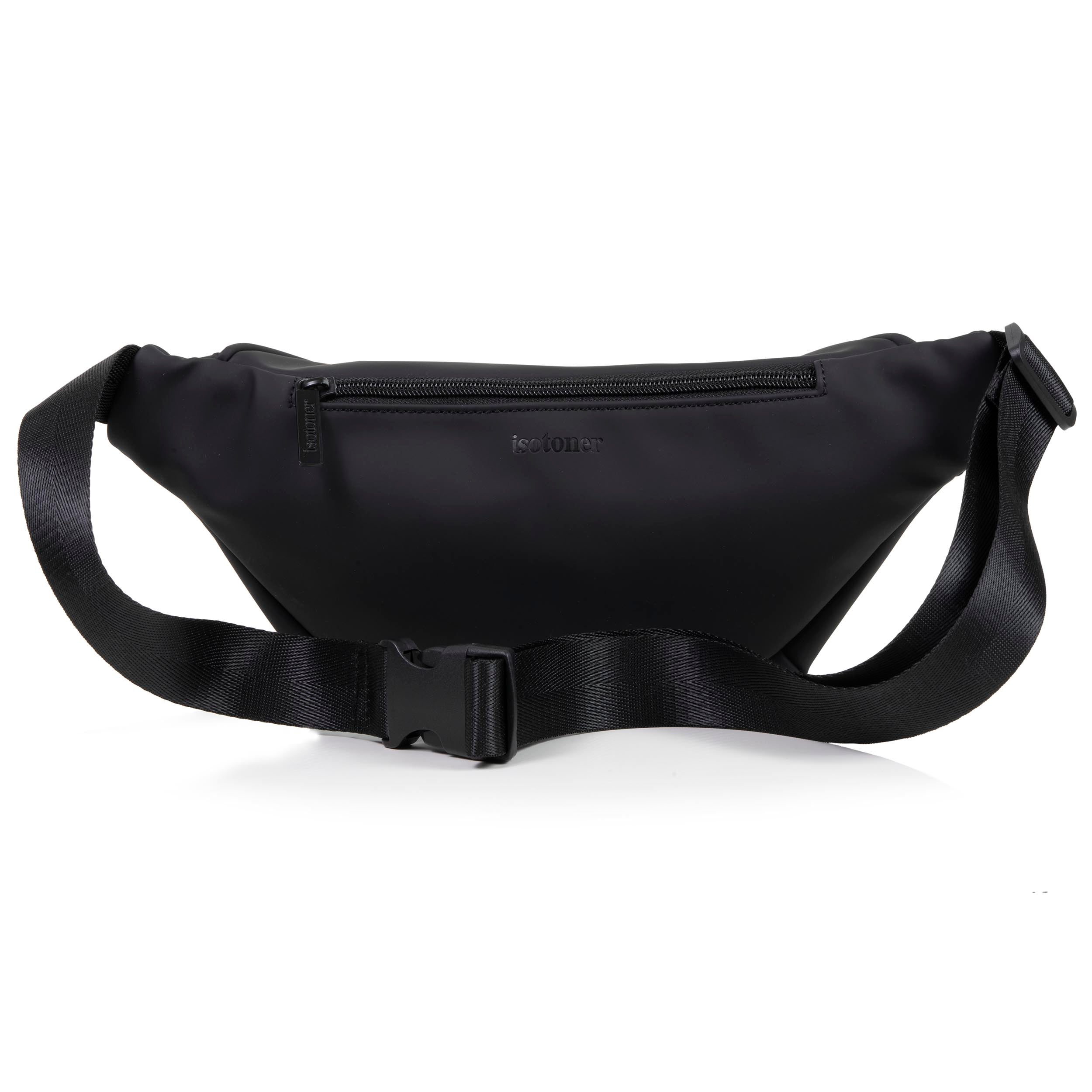 isotoner-sac-banane-mixte-noir-31x13x8-cm image 5