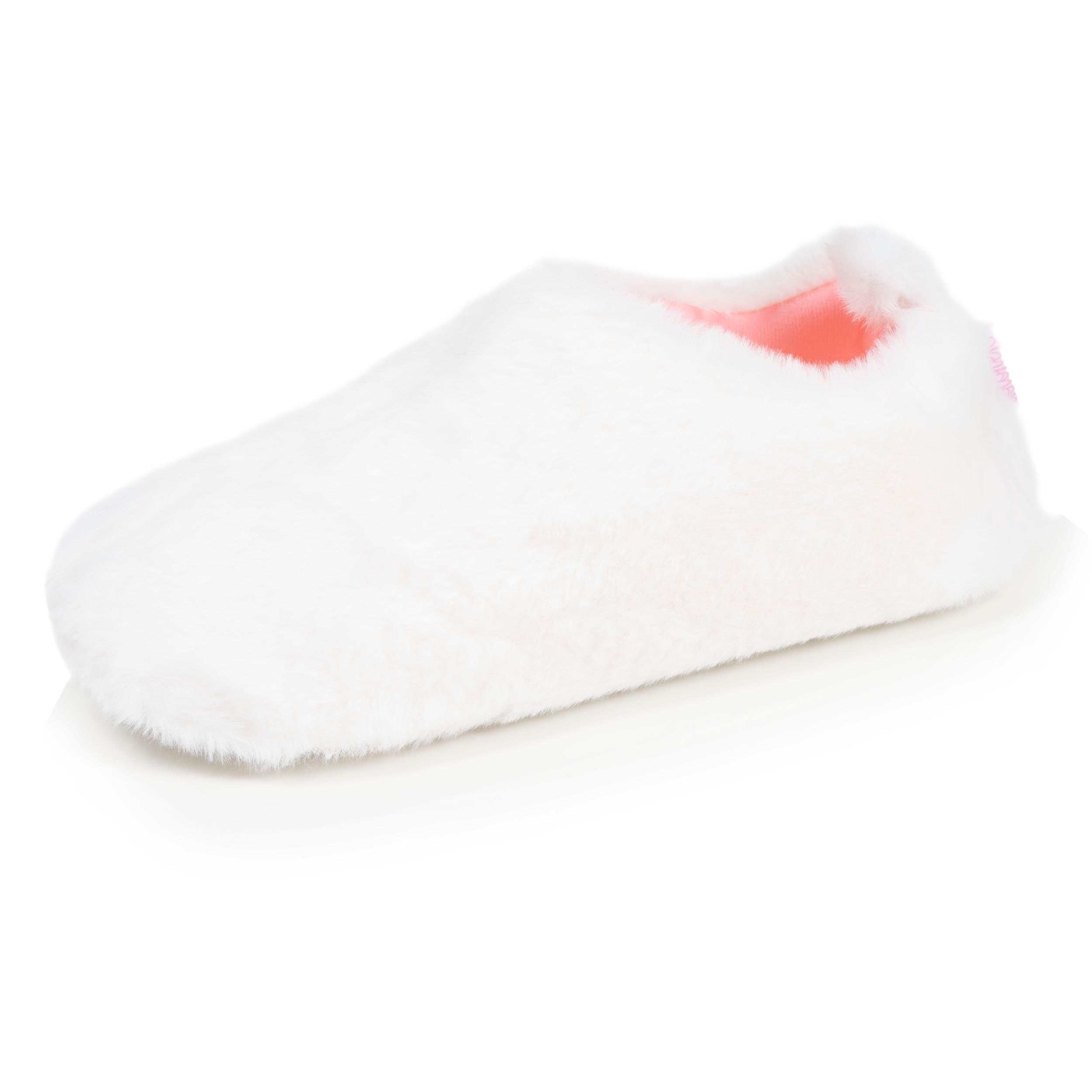 isotoner-chaussons-bottillons-femme-ivoire image 1