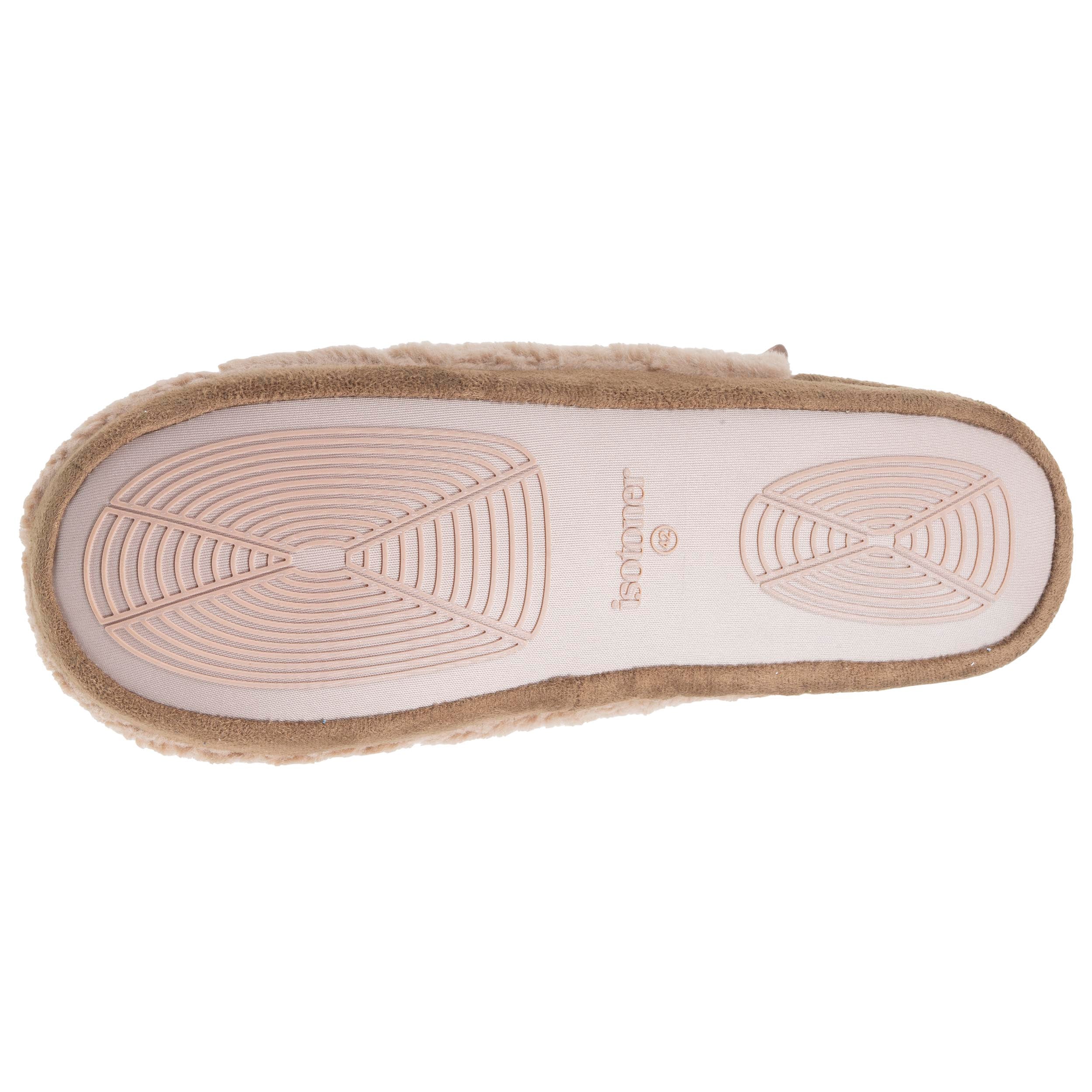 isotoner-bottillons-chaussons-homme-sherpa-camel image 5