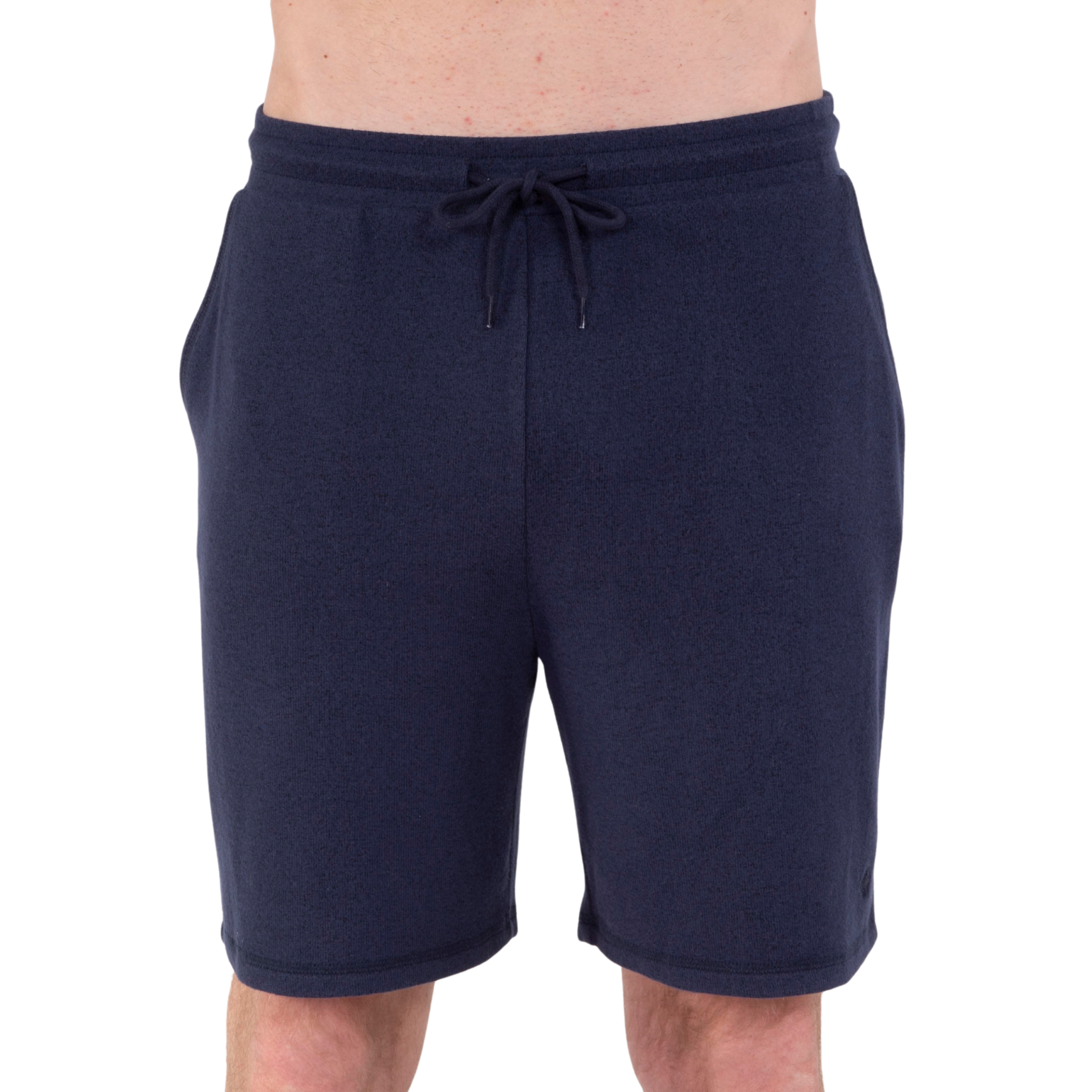 isotoner-short-homme-bleu-marine-ultra-doux image 8
