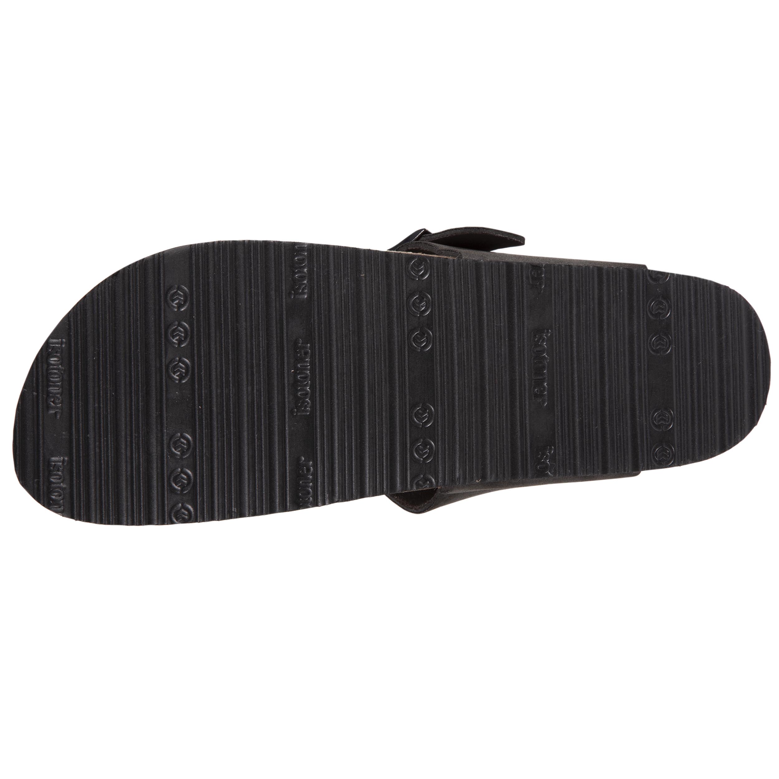 isotoner-mules-sandales-homme-bride-gris image 5