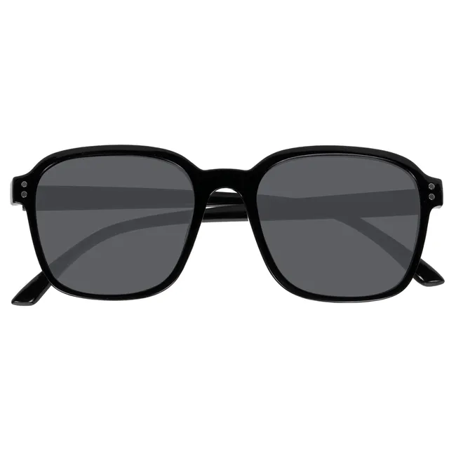 isotoner-lunettes-de-soleil-femme-recycl-es-noires image 1