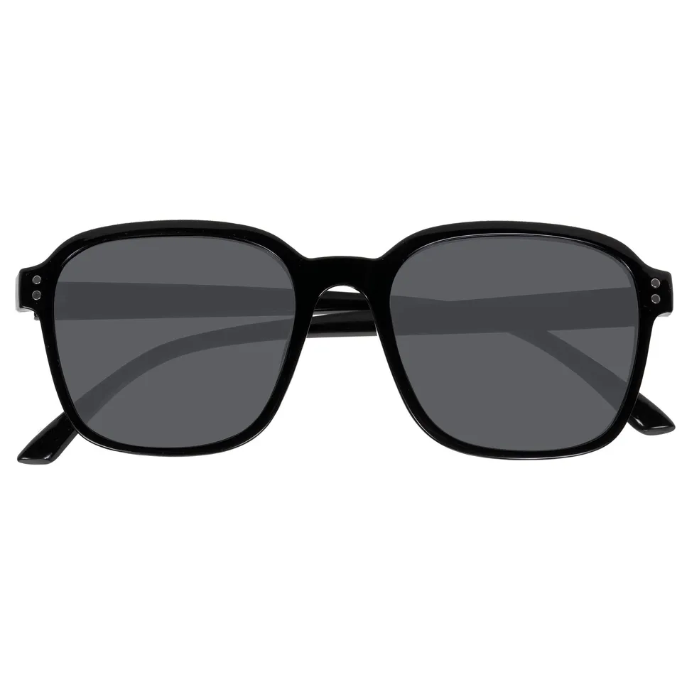 isotoner-lunettes-de-soleil-femme-recycl-es-noires image 1