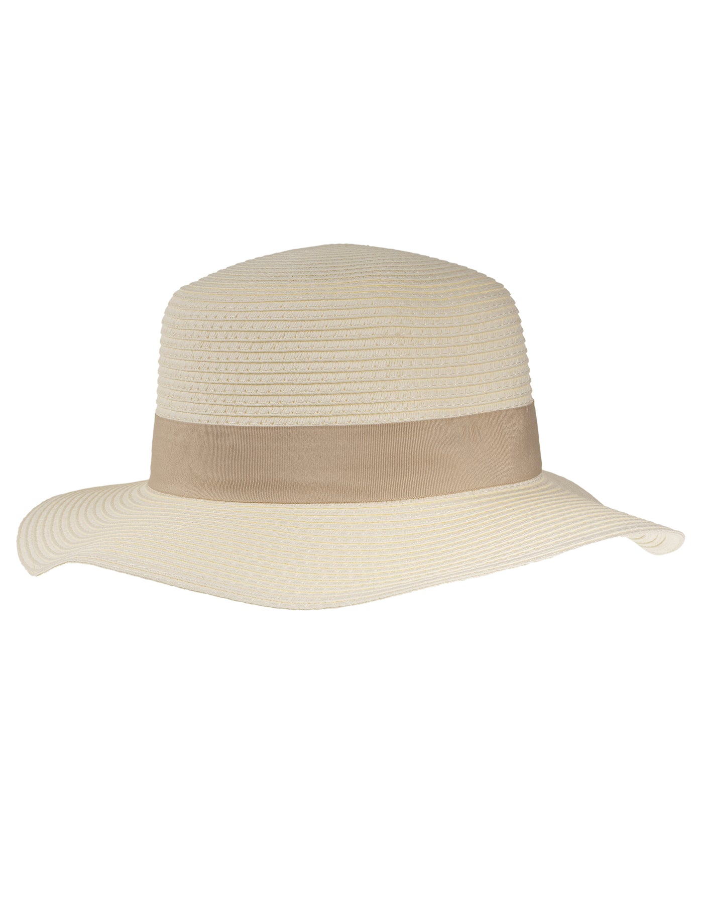 isotoner-chapeau-canotier-femme-beige-paille image 6