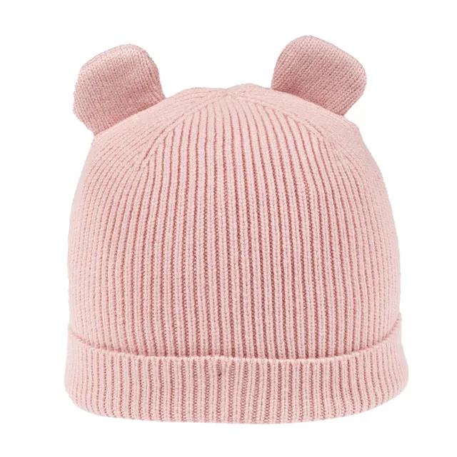 isotoner-bonnet-enfant-2-4-ans-oreilles-rose image 1