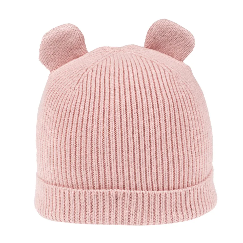isotoner-bonnet-enfant-2-4-ans-oreilles-rose image 1