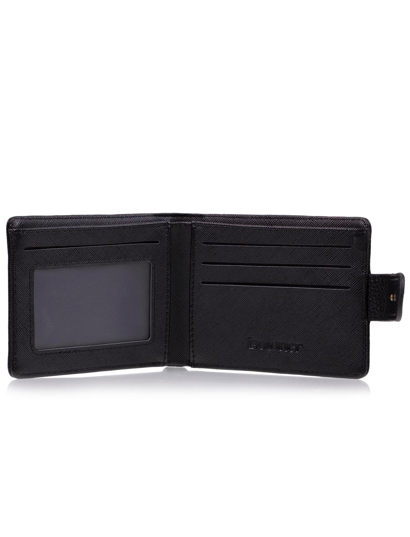 isotoner-portefeuille-homme-rabat-avec-patte-noir image 7