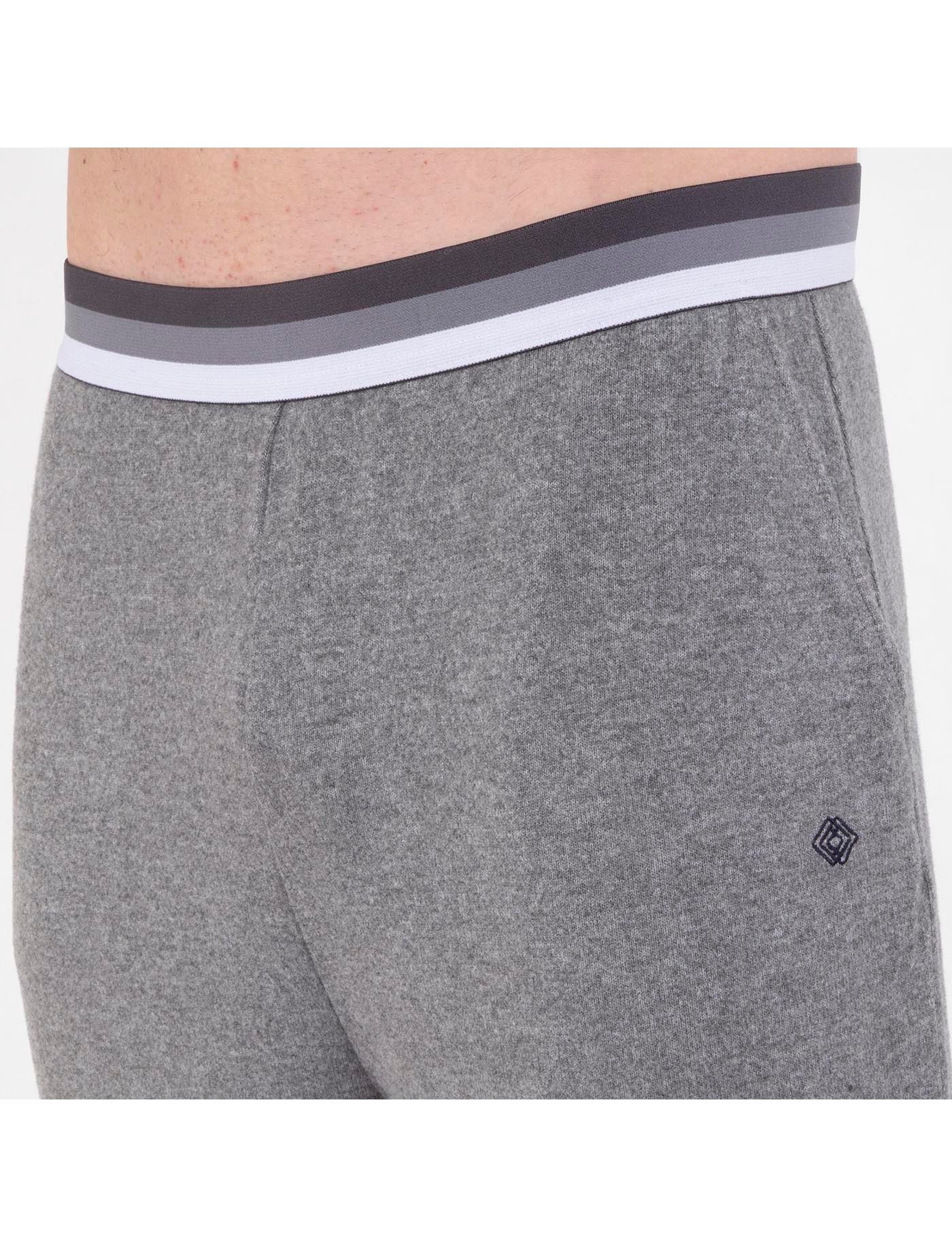 isotoner-pantalon-lastique-homme-gris-loungewear image 7