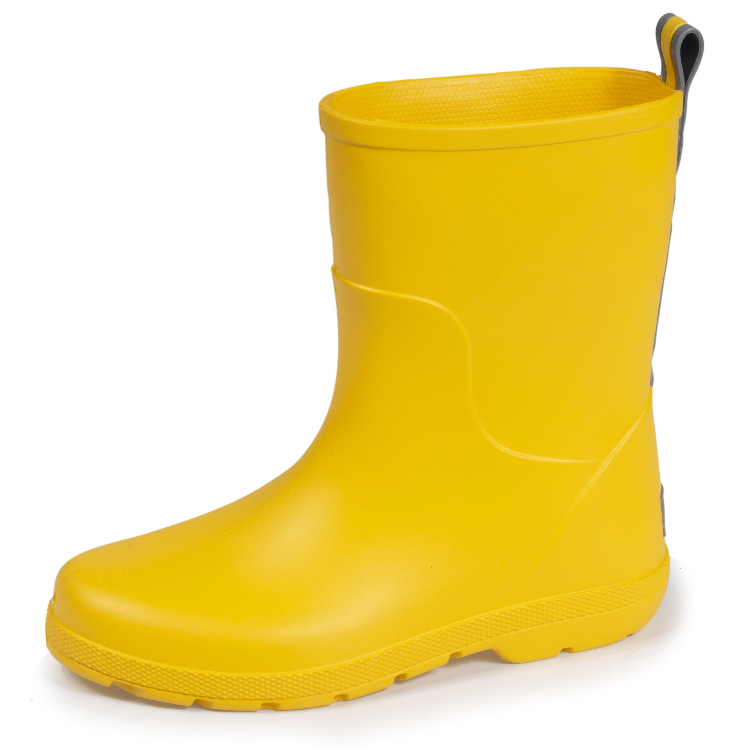 isotoner-bottes-de-pluie-junior-31-36-jaune-everywear image 1