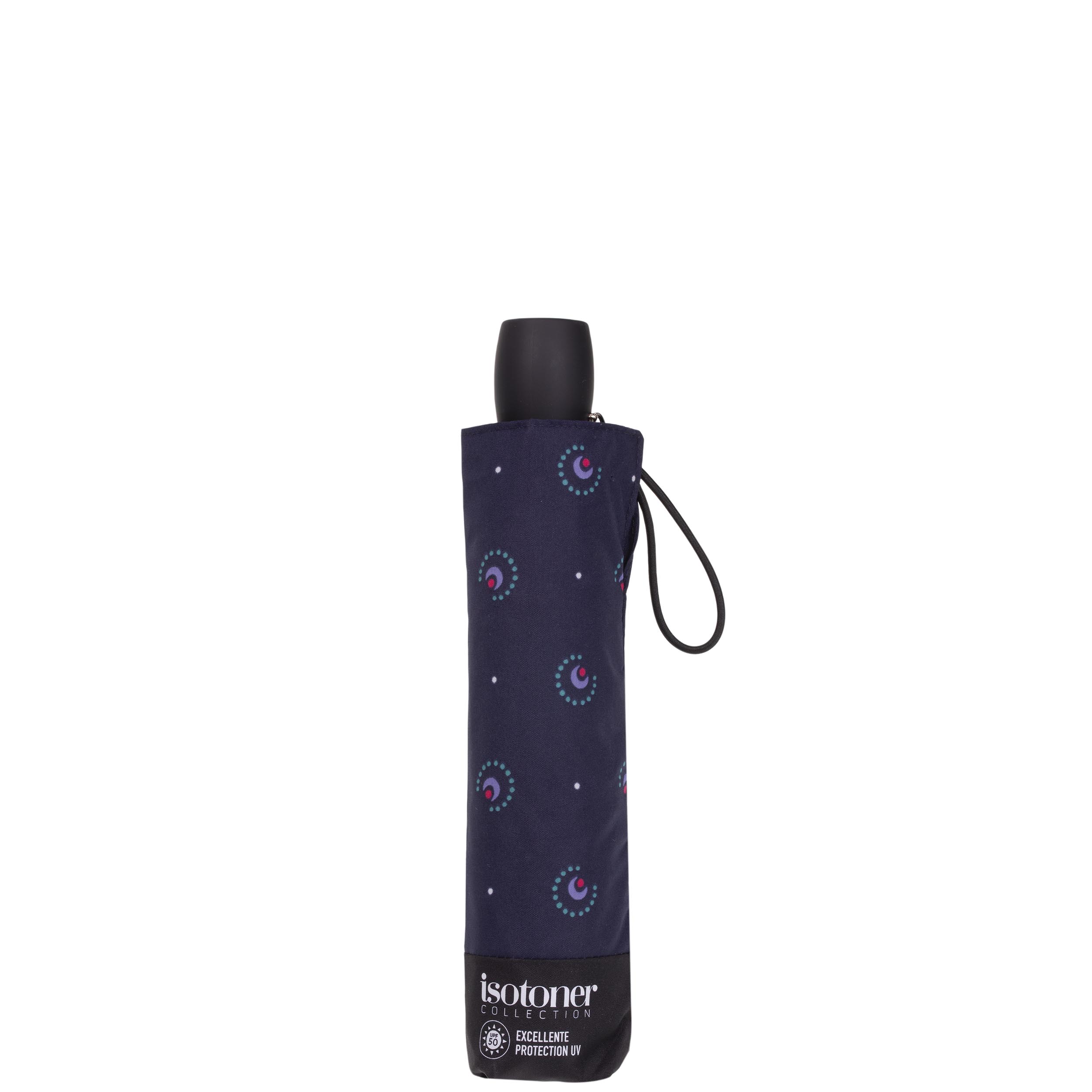 isotoner-parapluie-ombrelle-slim-lune-c-sar-upf50 image 4
