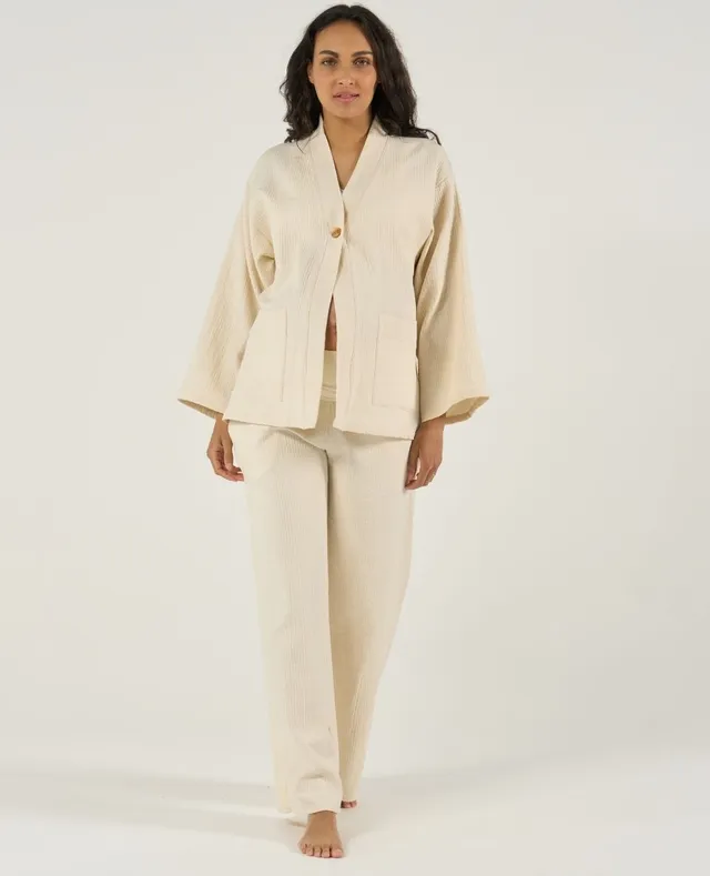 cache-c-ur-ensemble-pantalon-kimono-celia-naturel image 1