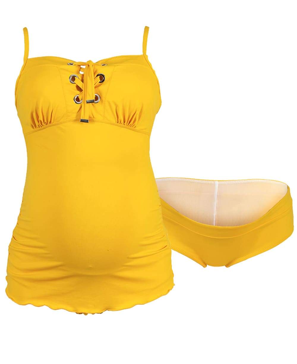 cache-c-ur-newport-tankini-de-grossesse-2-pi-ces-soleil image 1