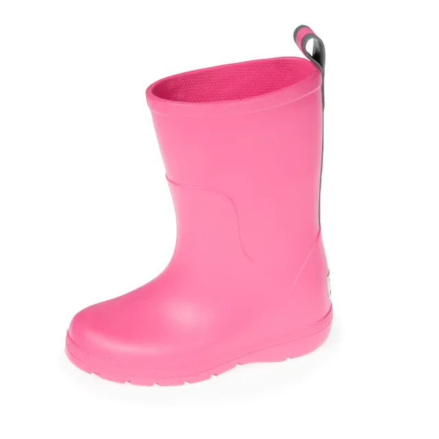 isotoner-bottes-de-pluie-enfant-rose-23-30-everywear image 1