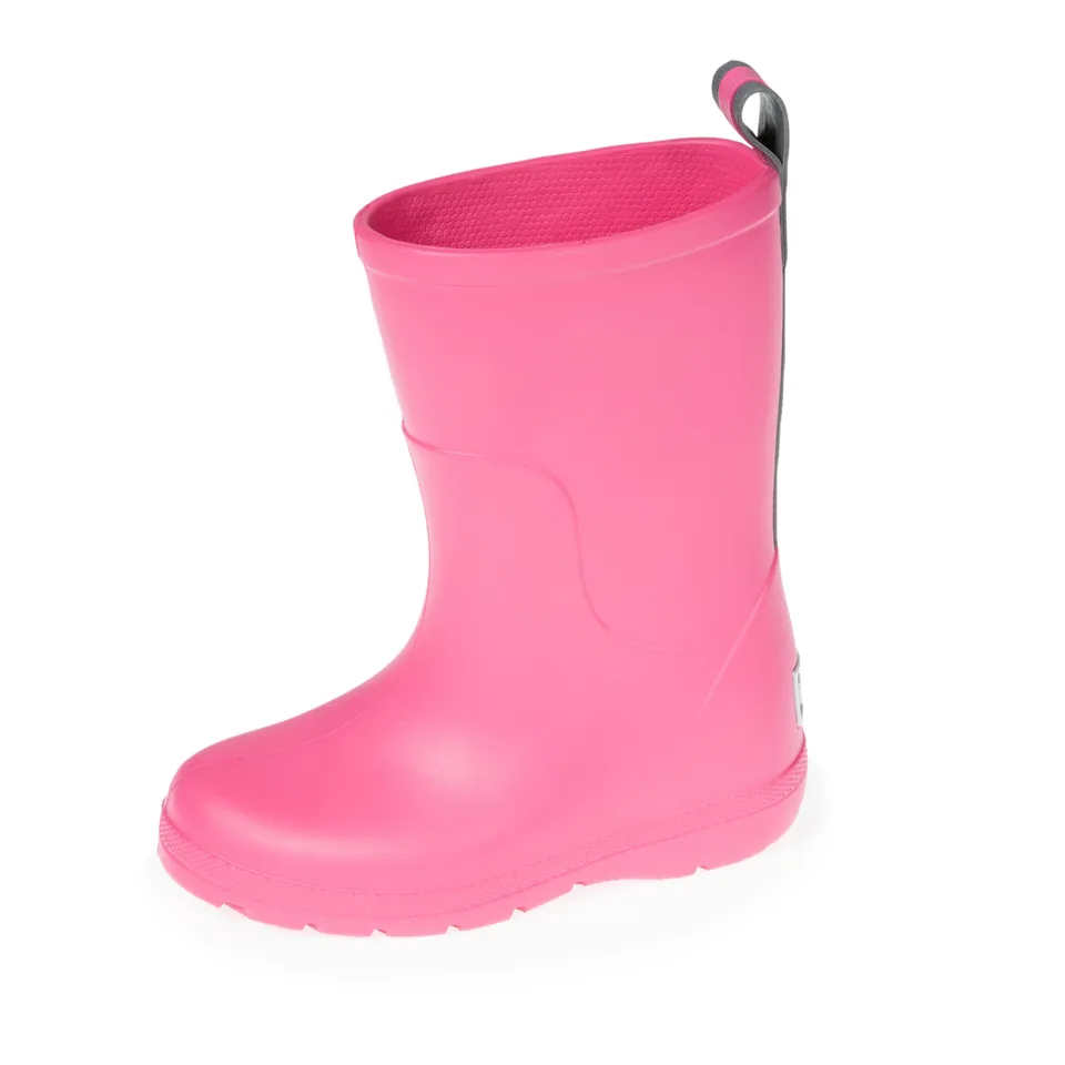 isotoner-bottes-de-pluie-enfant-rose-23-30-everywear image 1
