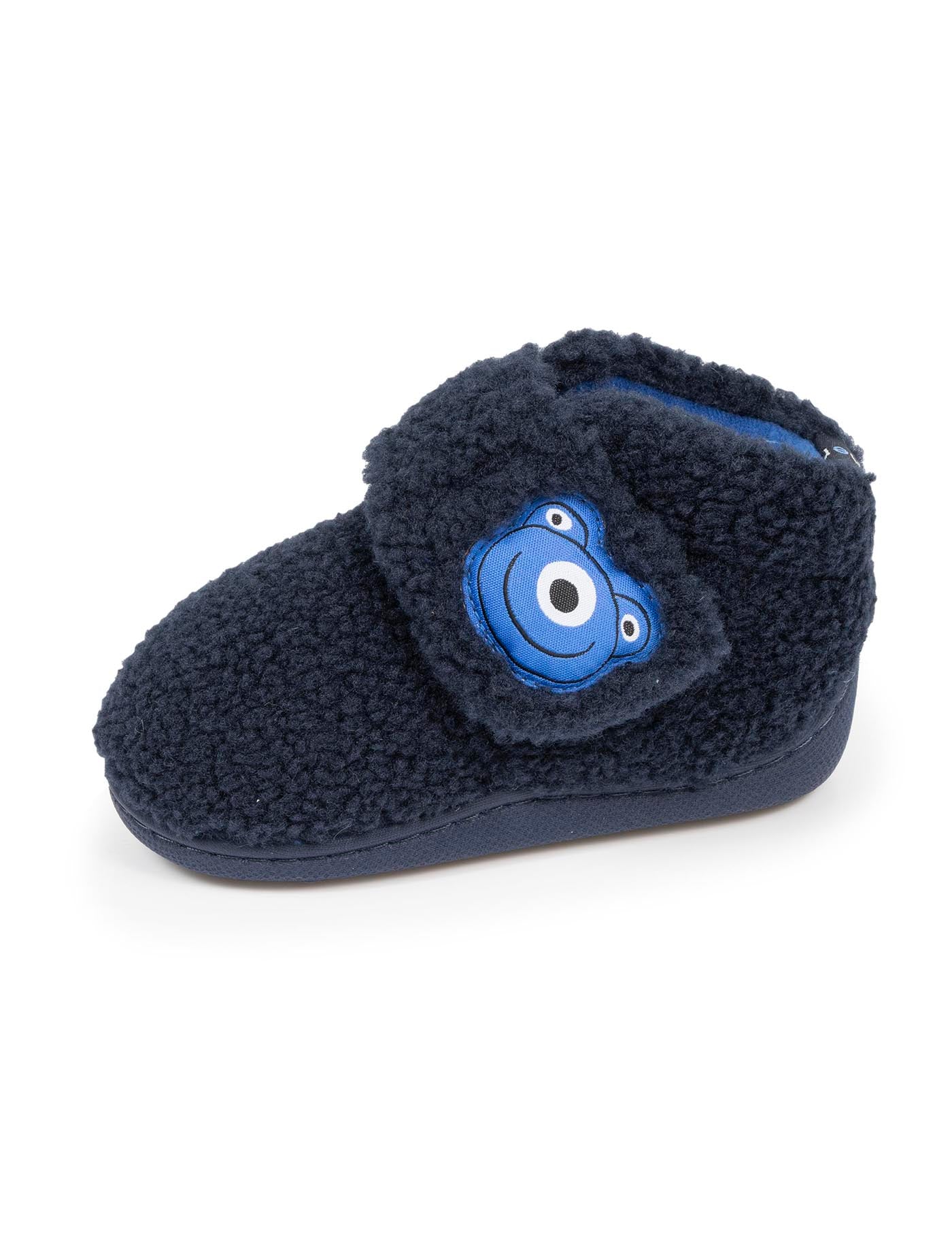 isotoner-chaussons-bottillons-scratch-b-b-marine-monstre image 6