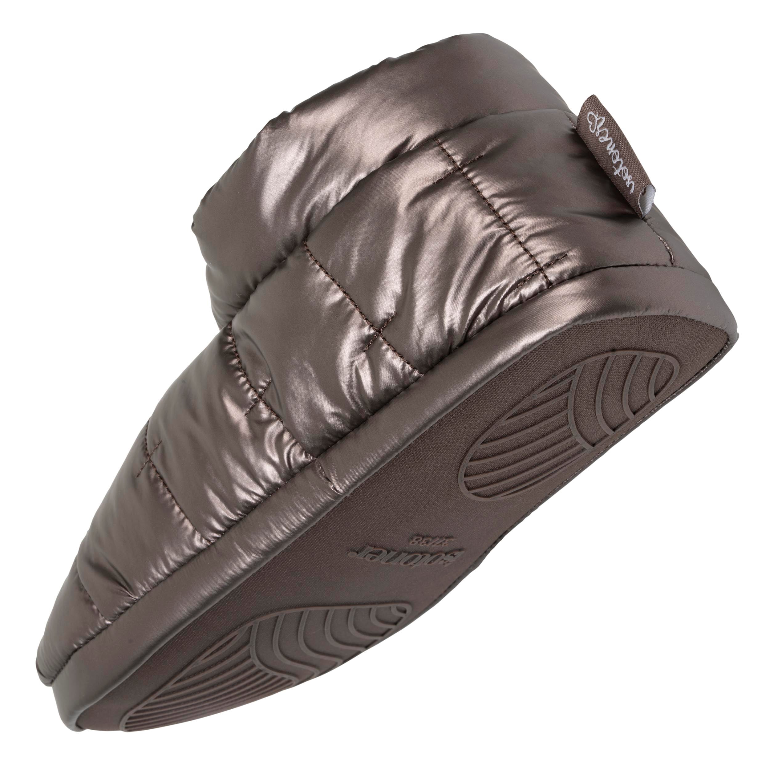 isotoner-chaussons-bottillons-femme-bronze image 5