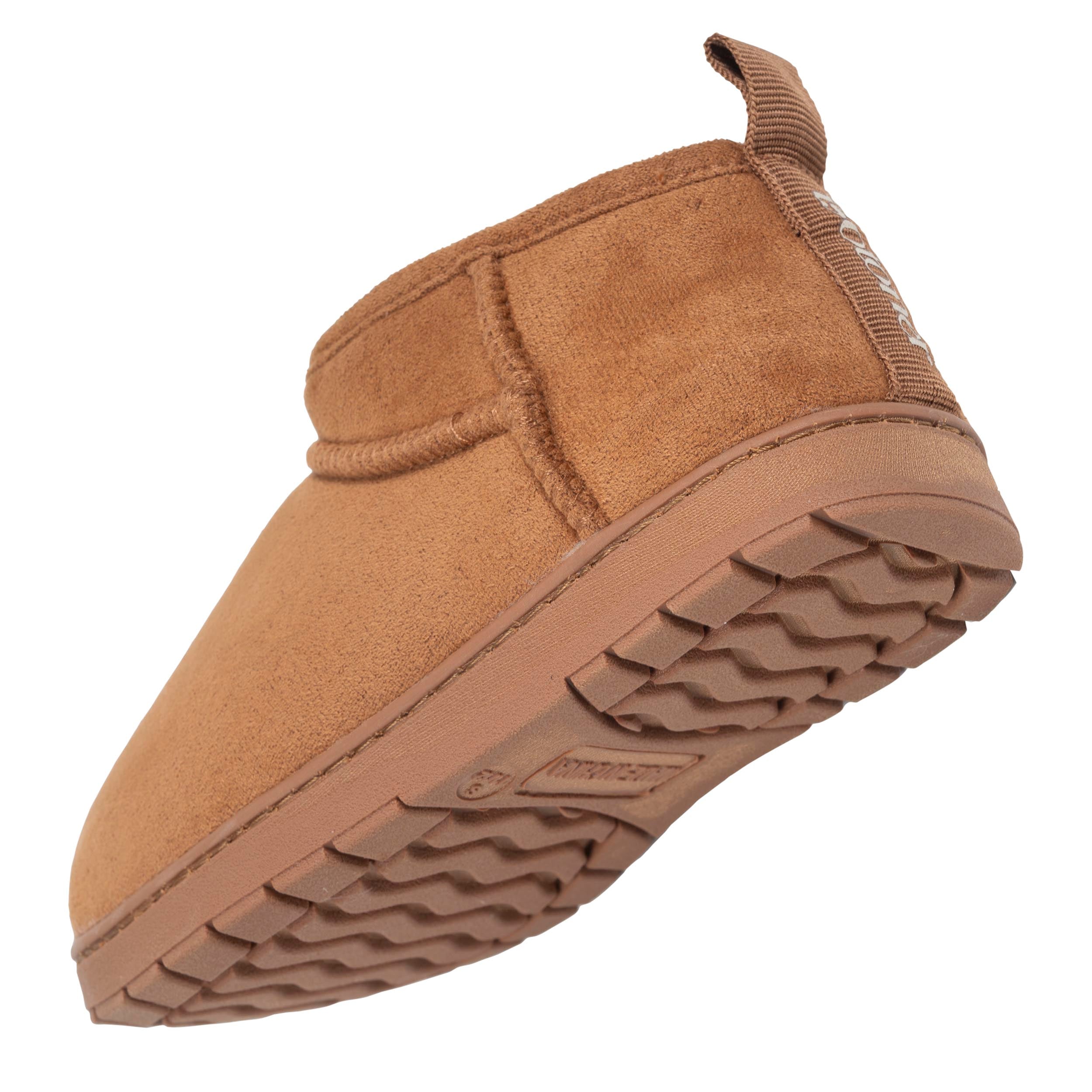 isotoner-chaussons-bottillons-enfant-camel-mixte image 5