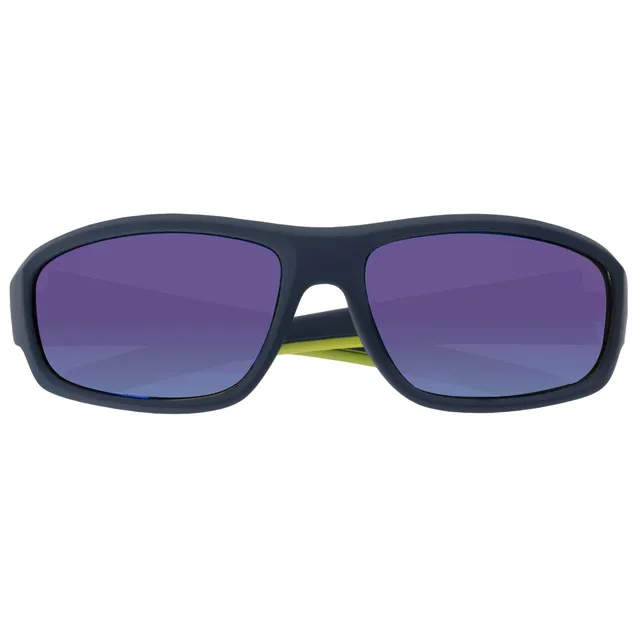 isotoner-lunettes-de-soleil-gar-on-10-12-ans-marine-miroir-bleu image 1