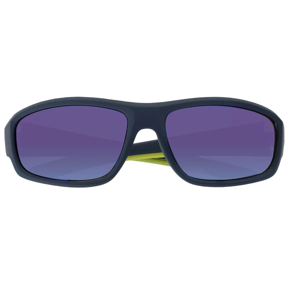 isotoner-lunettes-de-soleil-gar-on-10-12-ans-marine-miroir-bleu image 1