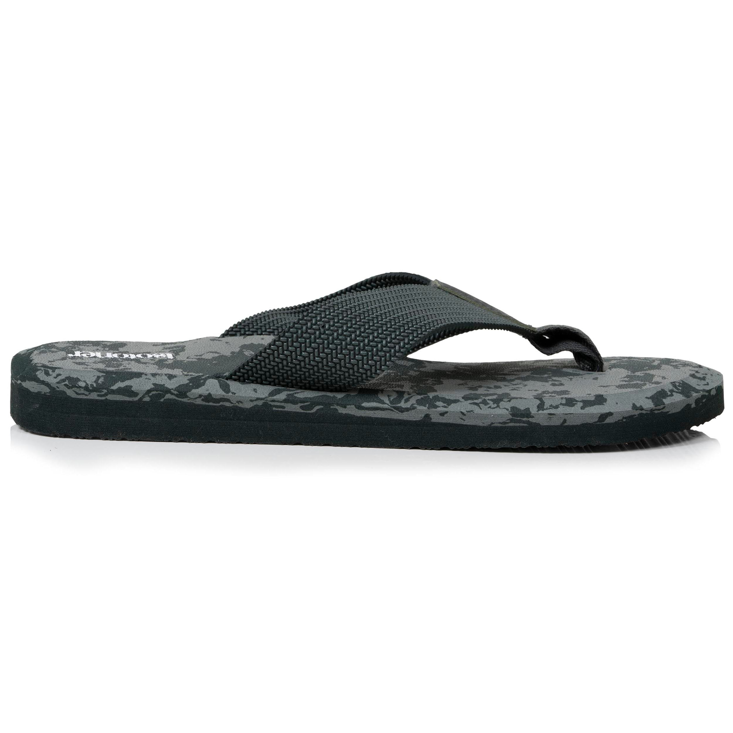 isotoner-tongs-homme-sport-camouflage-kaki-moelleuses image 8