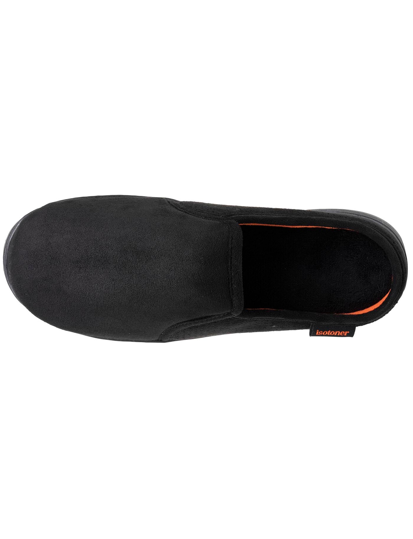 isotoner-chaussons-mules-homme-noir-perfor-es-su-dine-semelle-sport image 7