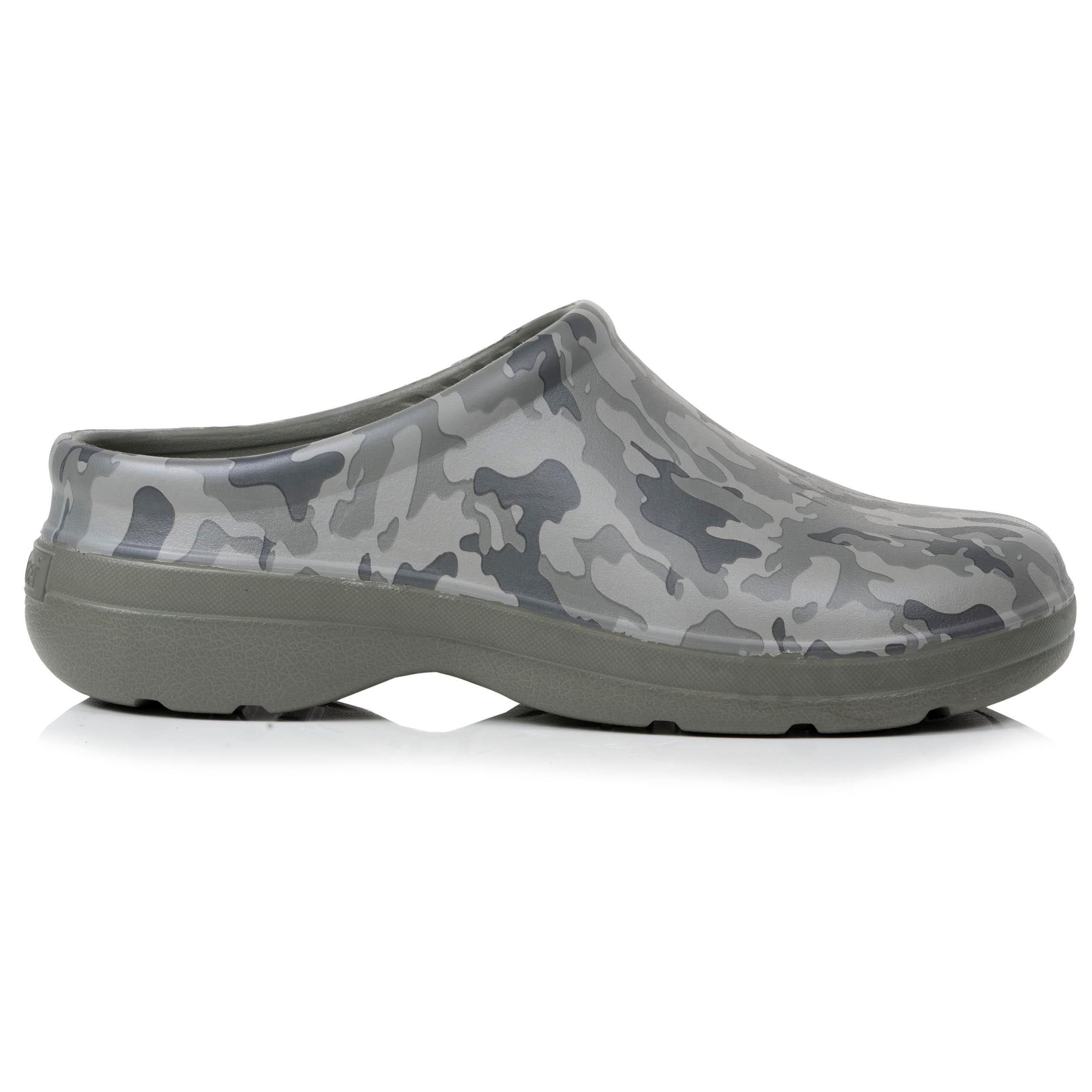 isotoner-sabots-de-jardin-homme-imprim-camo-kaki image 8