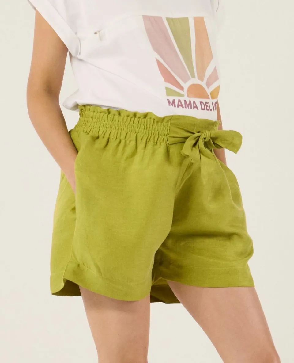 cache-c-ur-short-maternit-nubie-anis-ceinture-smock-e image 1