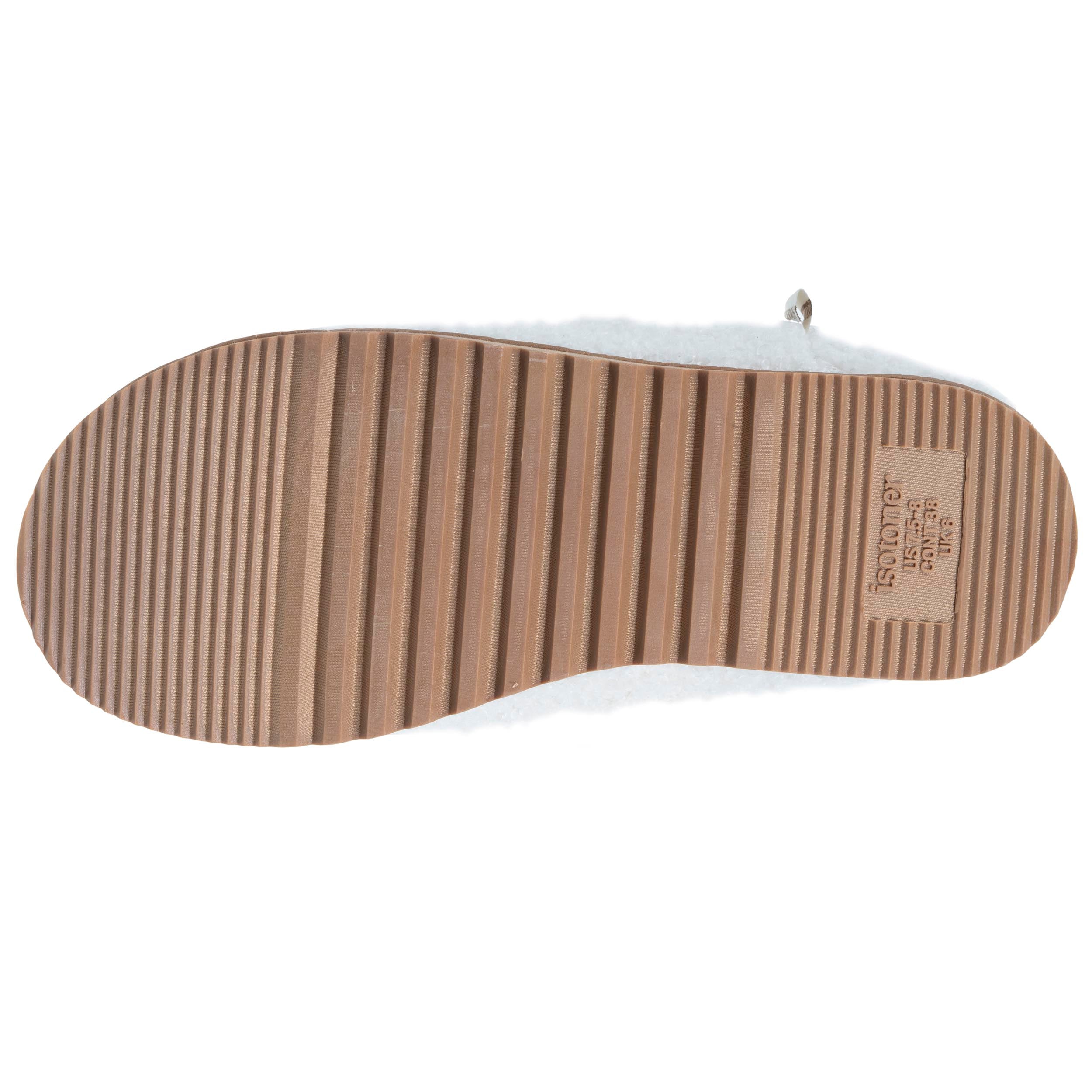 isotoner-chaussons-bottillons-femme-ivoire-sherpa image 5