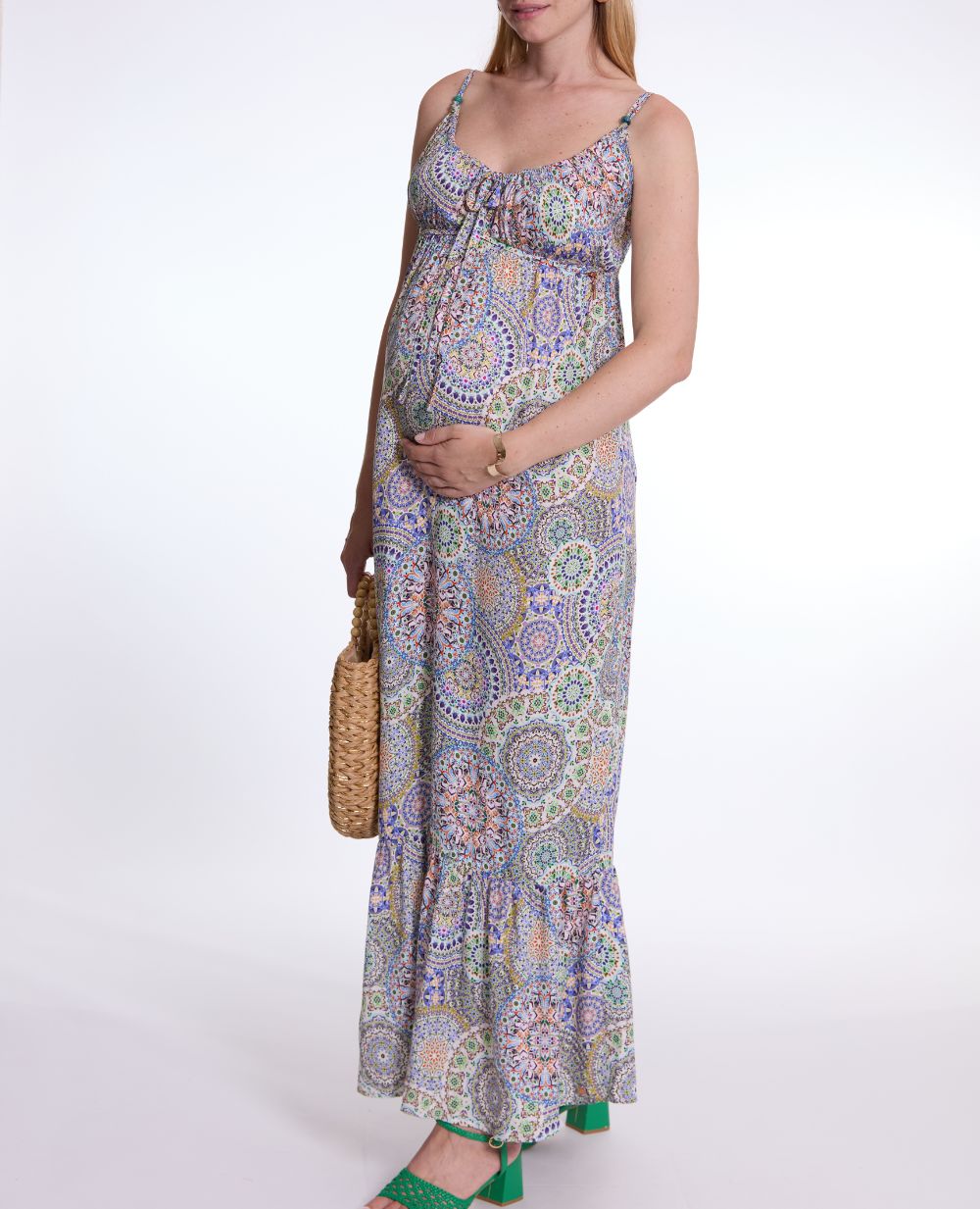 cache-c-ur-mandala-robe-grossesse-et-allaitement-multico image 2