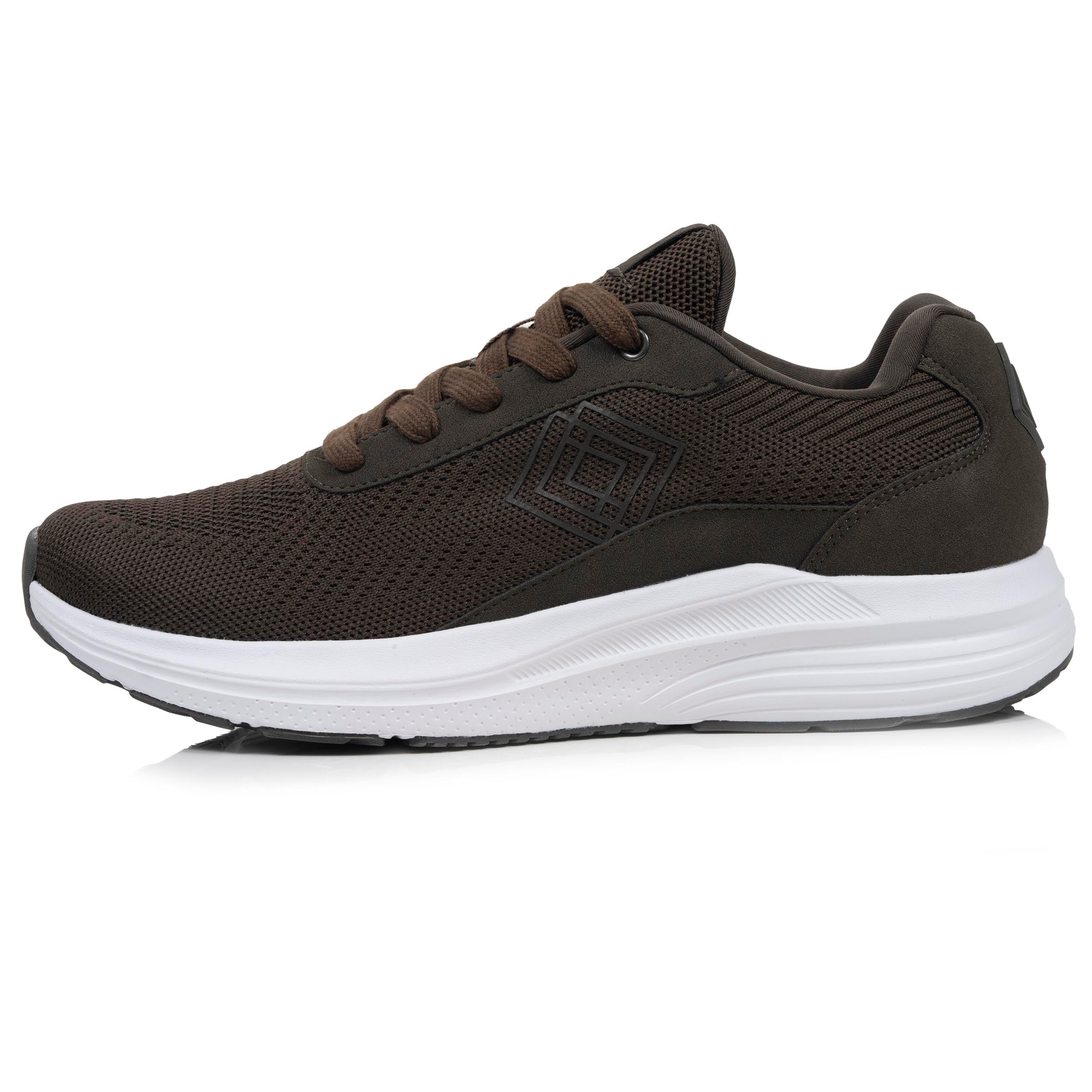 isotoner-baskets-homme-slip-on-semelle-sport-kaki image 3
