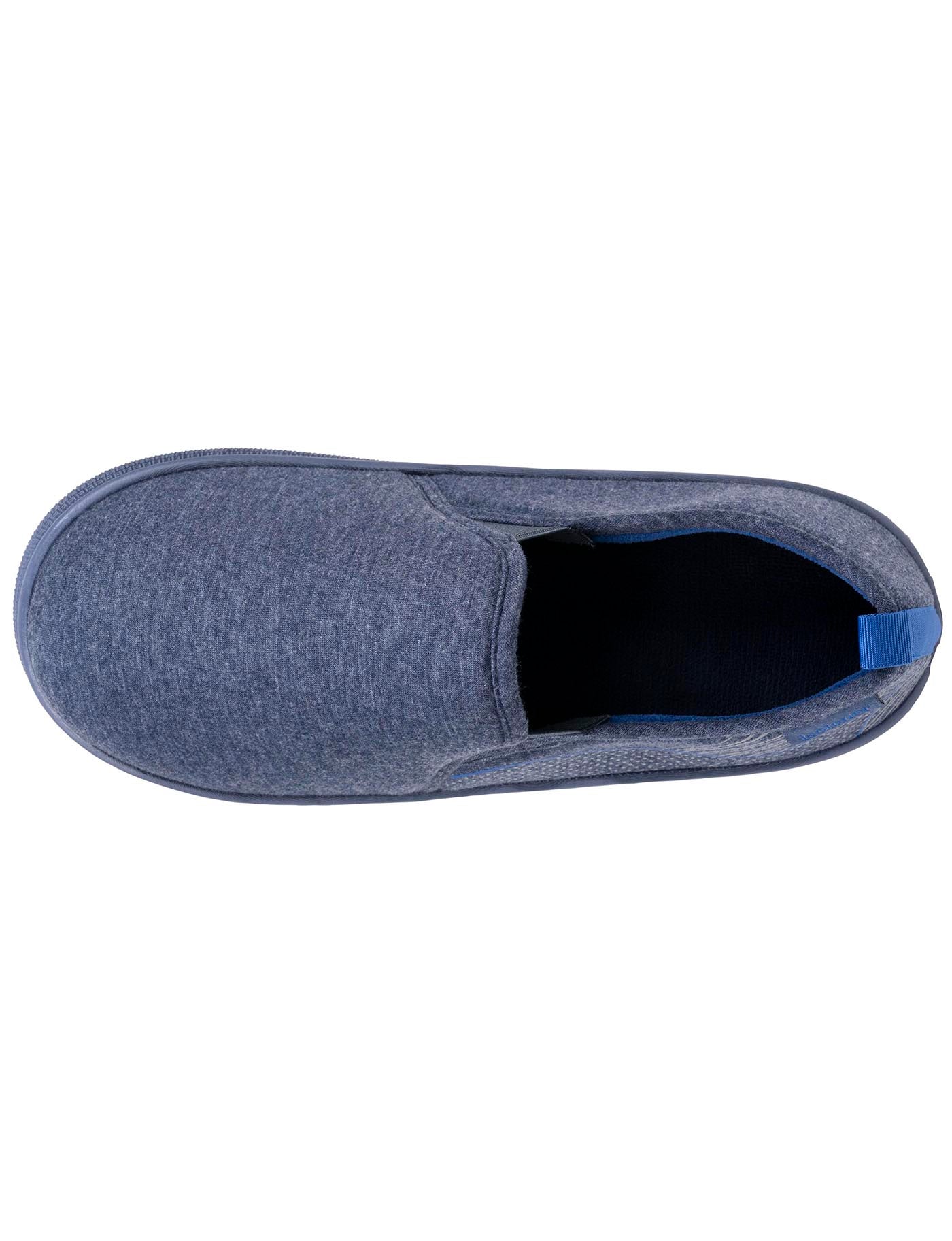 isotoner-chaussons-slippers-homme-bloup-marine image 7