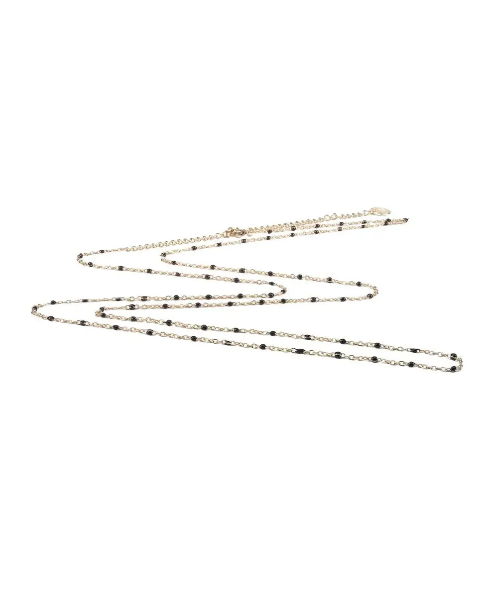 cache-c-ur-cha-ne-bola-maternit-dor-e-perles-noires image 1