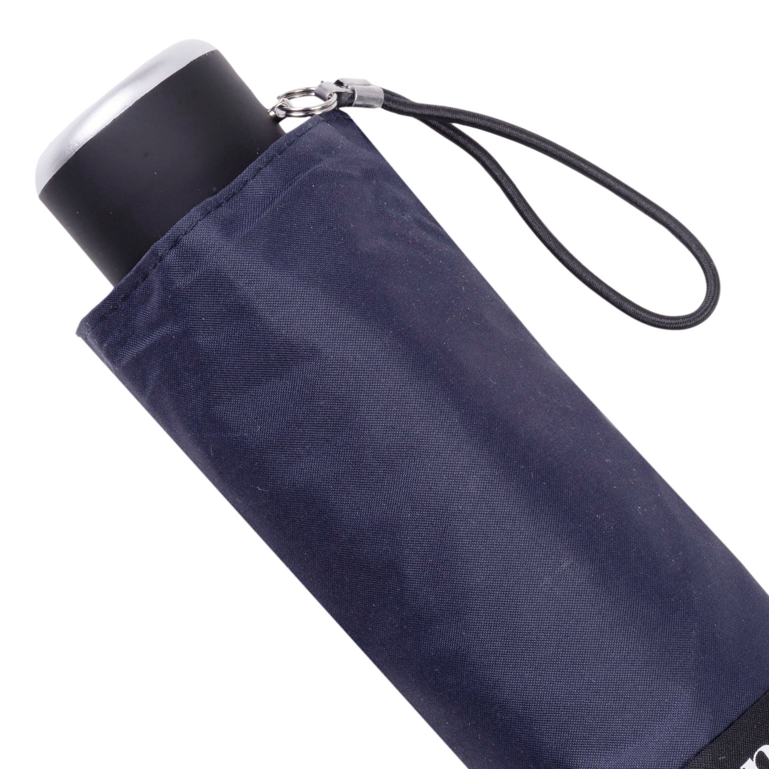 isotoner-parapluie-mini-slim-marine-parapluie-pliant image 5