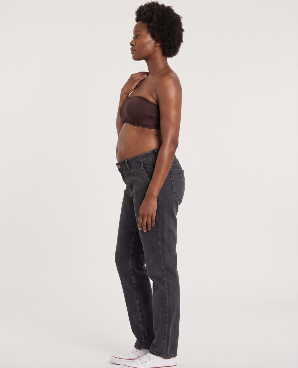 cache-c-ur-jean-de-grossesse-mom-fit-carrie-gris-used image 3