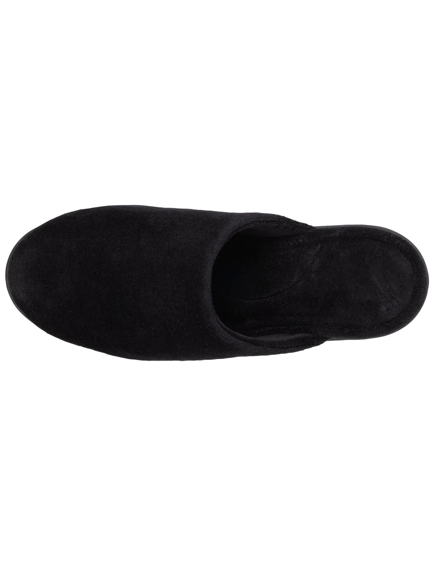 isotoner-chaussons-mules-femme-grand-confort-noir image 7