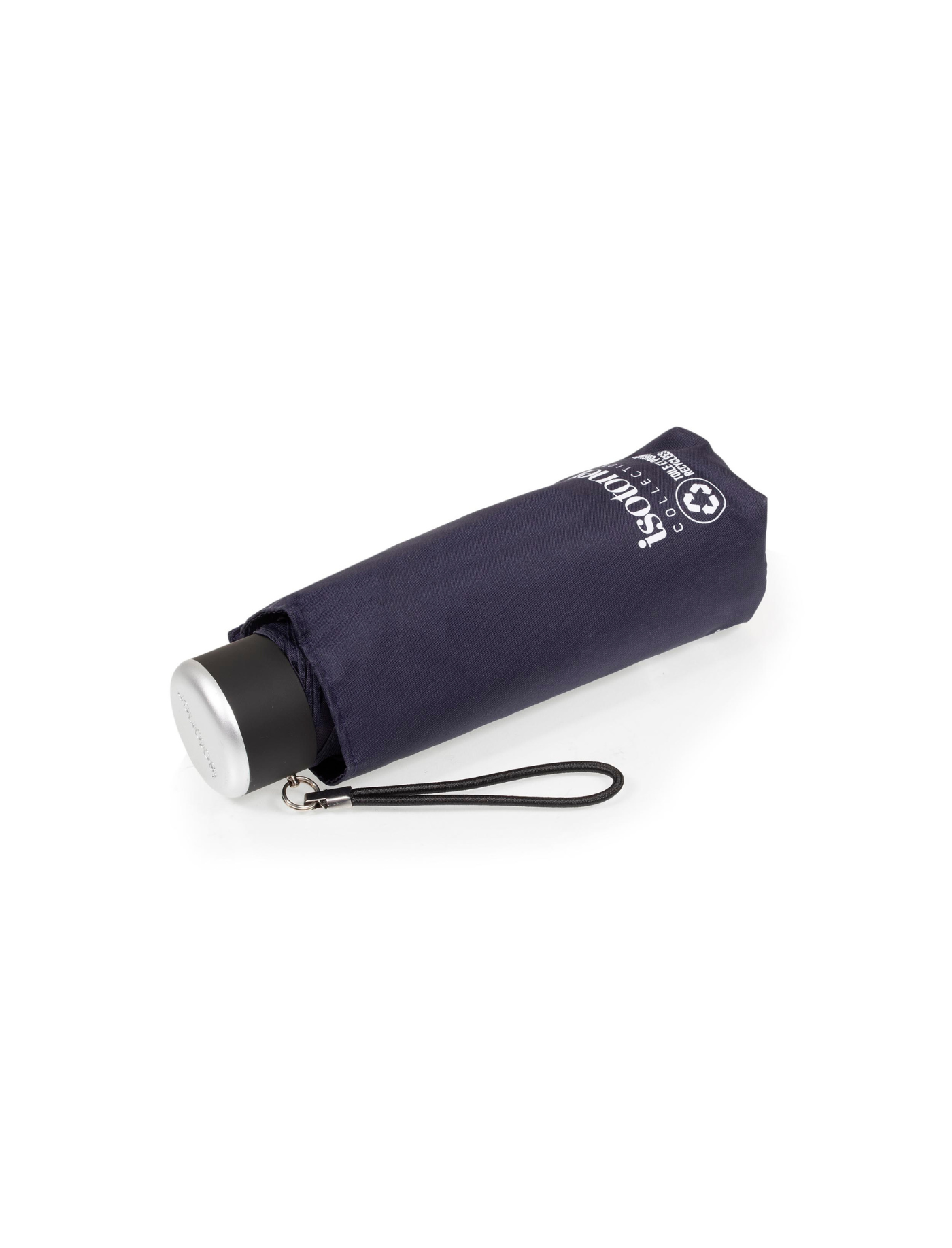 isotoner-parapluie-mini-slim-marine-parapluie-pliant image 6