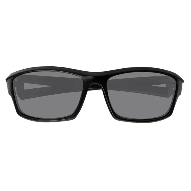 isotoner-lunettes-de-soleil-mixte-sport-gomme-noires-polaris-es image 1