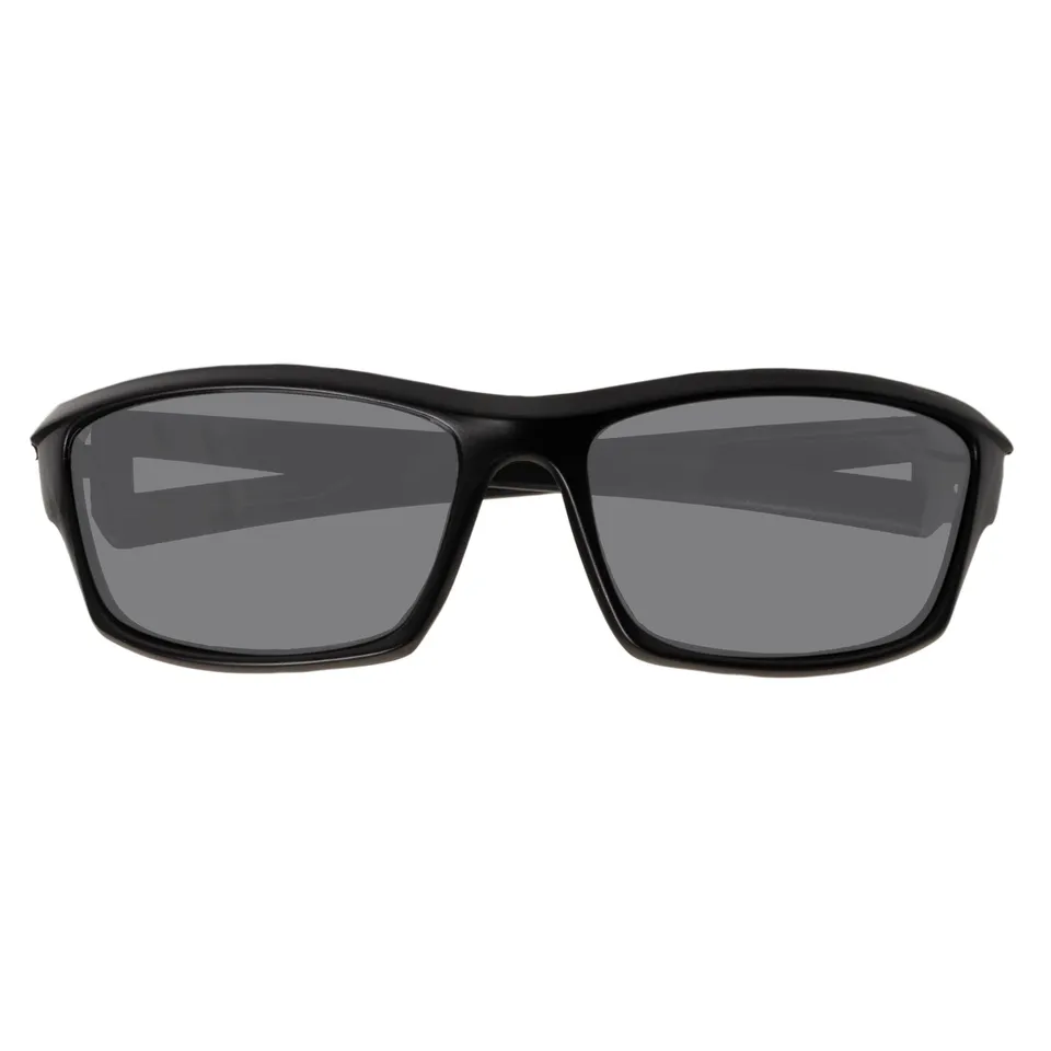 isotoner-lunettes-de-soleil-mixte-sport-gomme-noires-polaris-es image 1