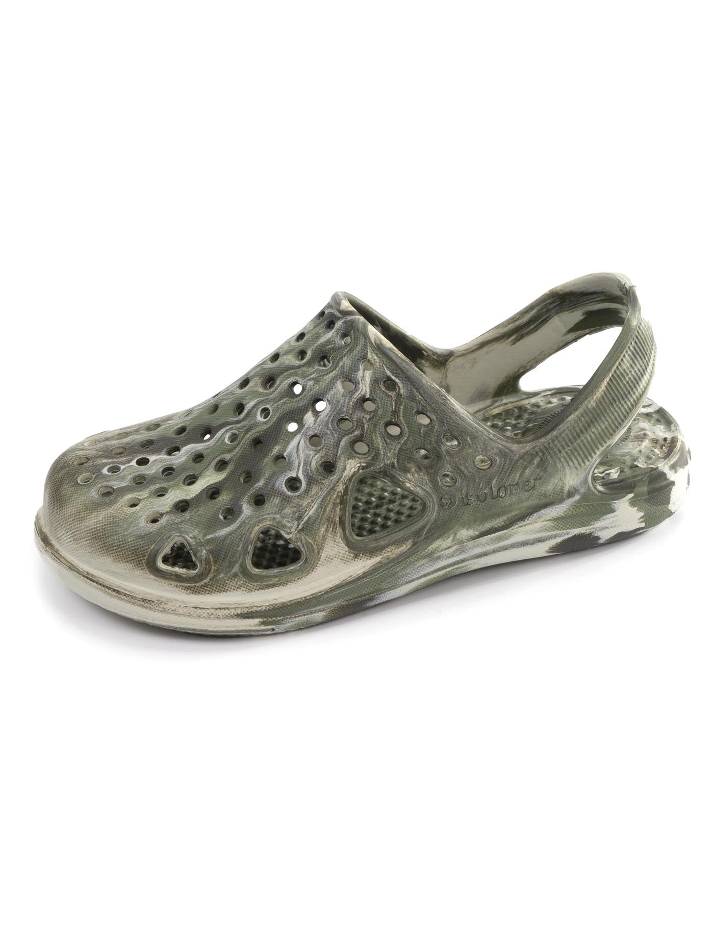 isotoner-mules-sabots-everywear-enfant-camo image 5