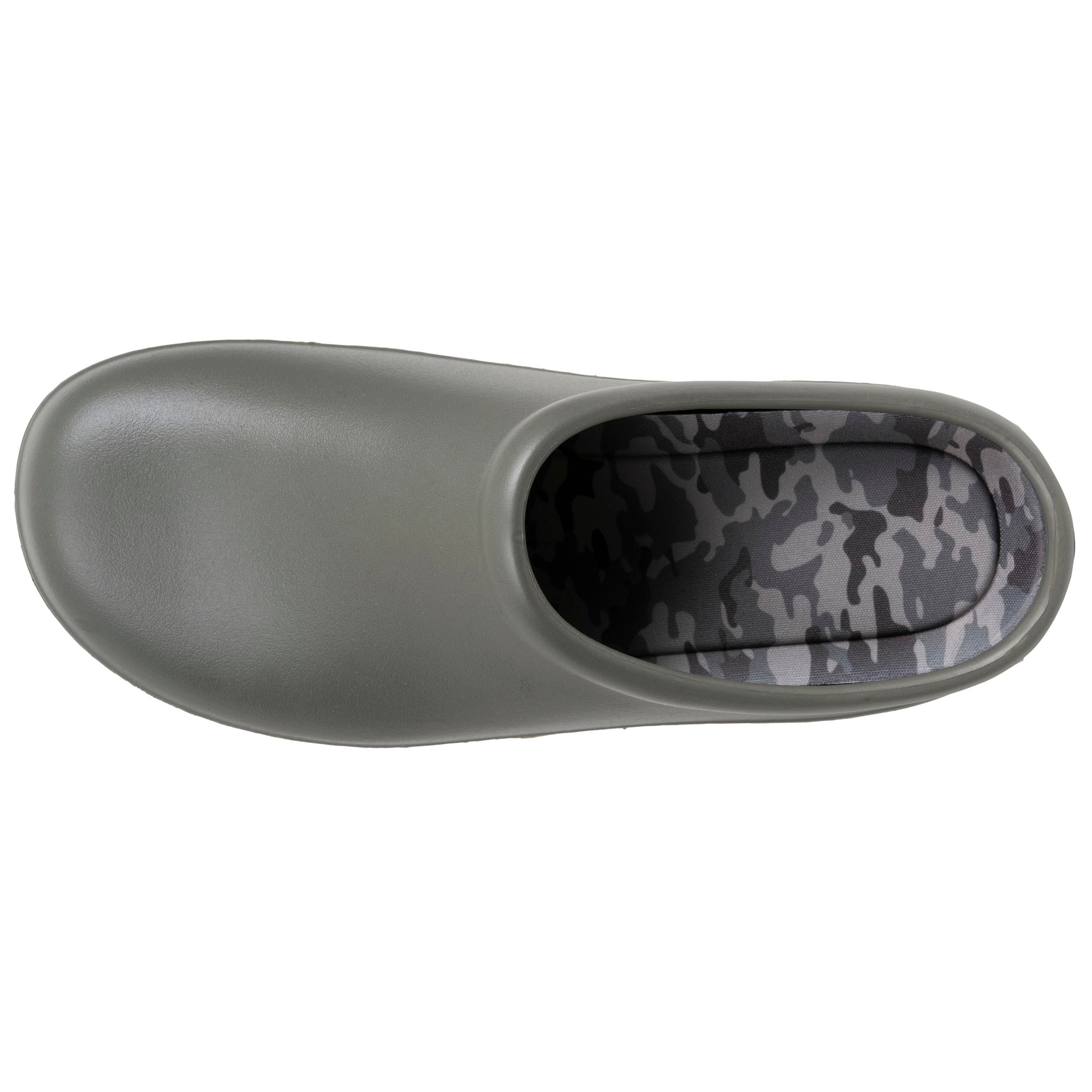 isotoner-sabots-de-jardin-homme-kaki-camouflage image 2