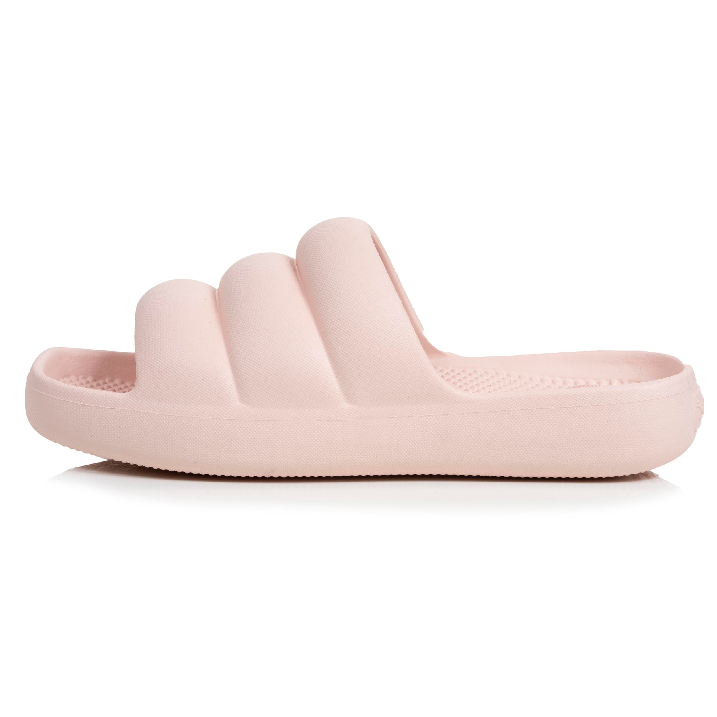 isotoner-mules-claquettes-femme-everywear-nude-synth-tique image 3
