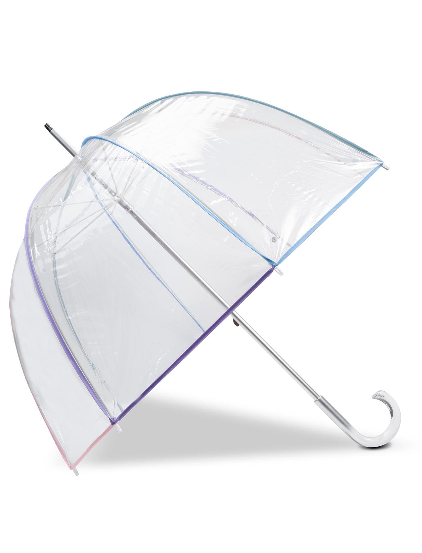 isotoner-parapluie-cloche-transparent-pvc-pastel image 6