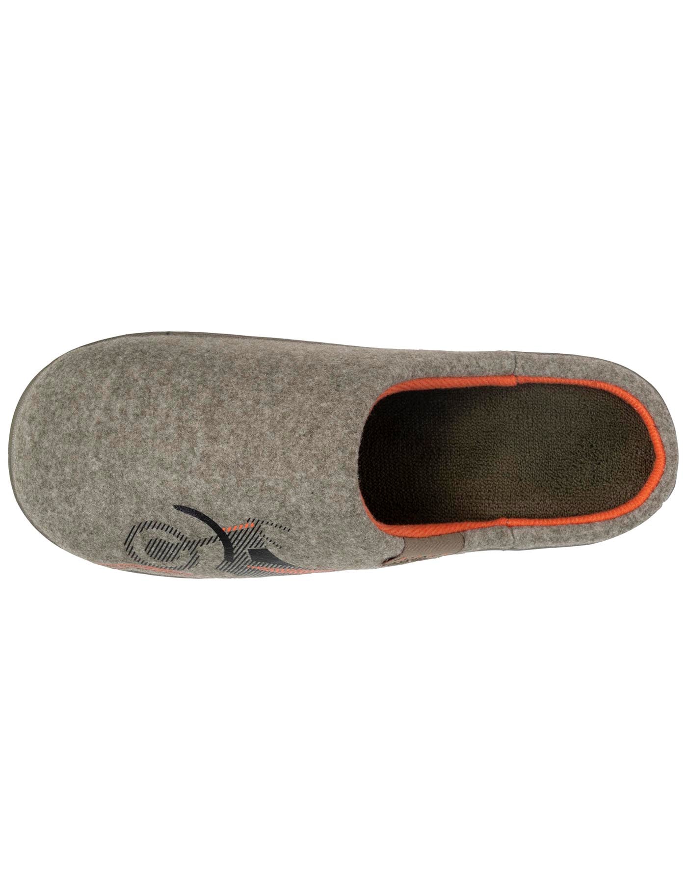 isotoner-chaussons-mules-junior-moto-kaki-chin-gar-on image 7